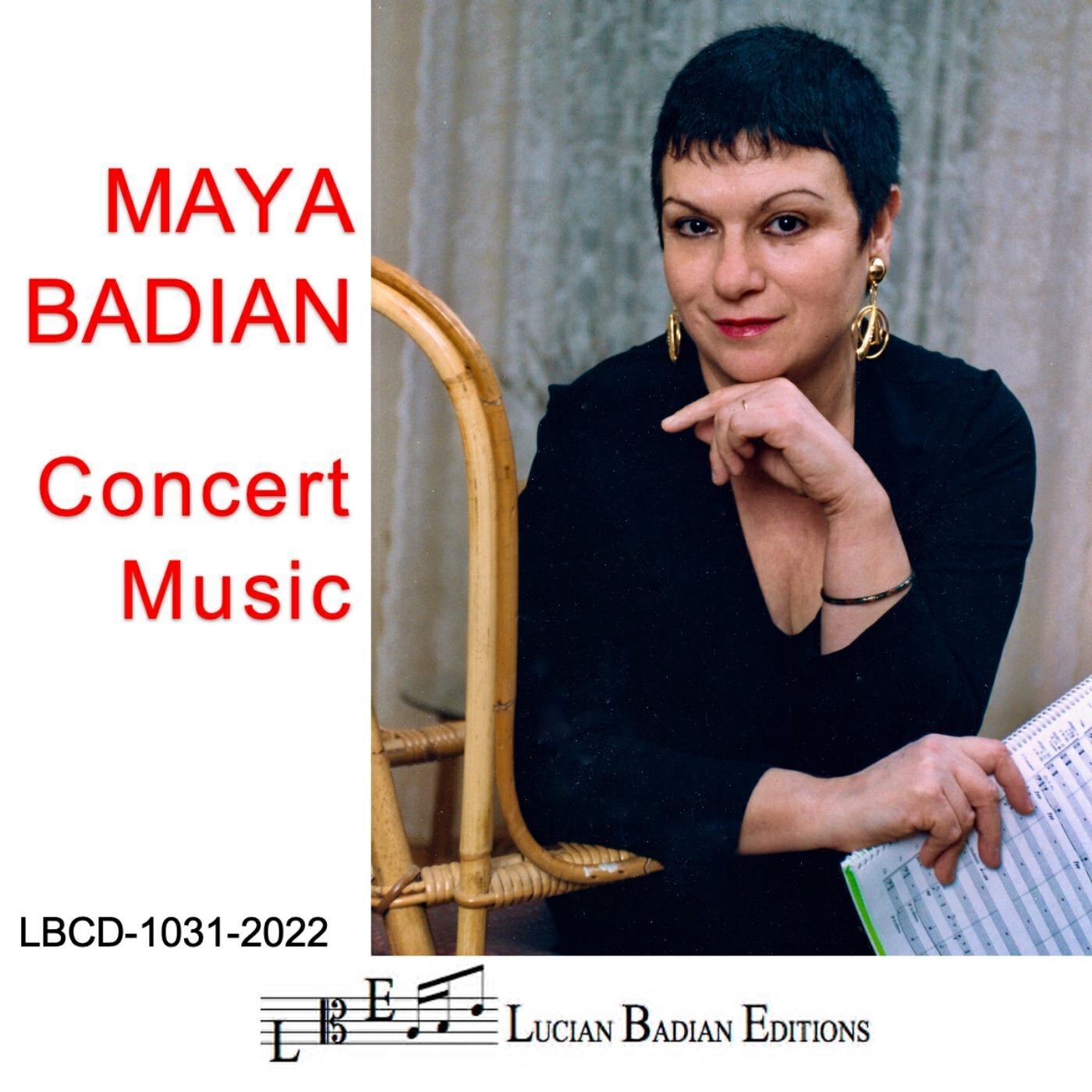 Релиз Maya Badian: Concert Music