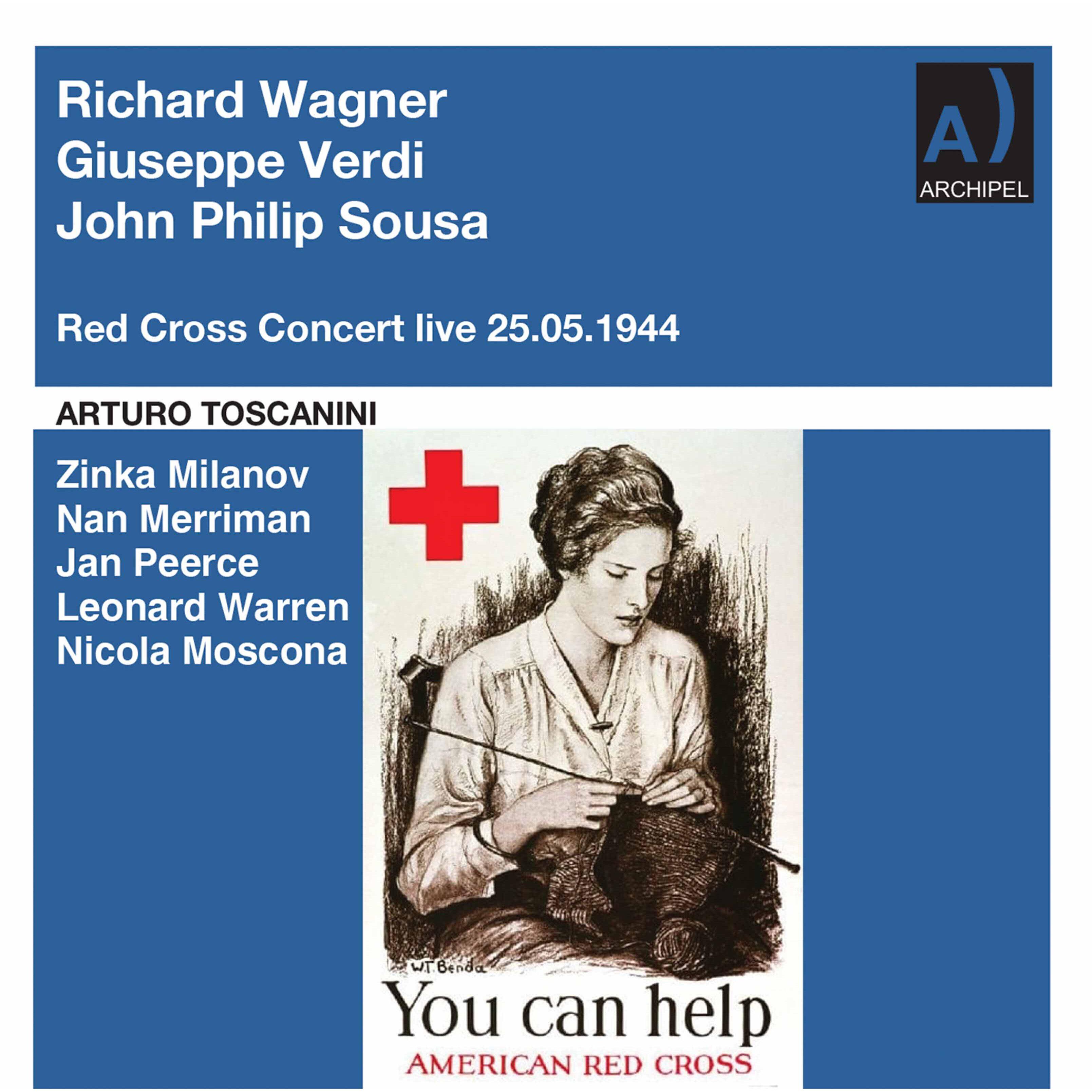 Релиз Red Cross Concert (Live)