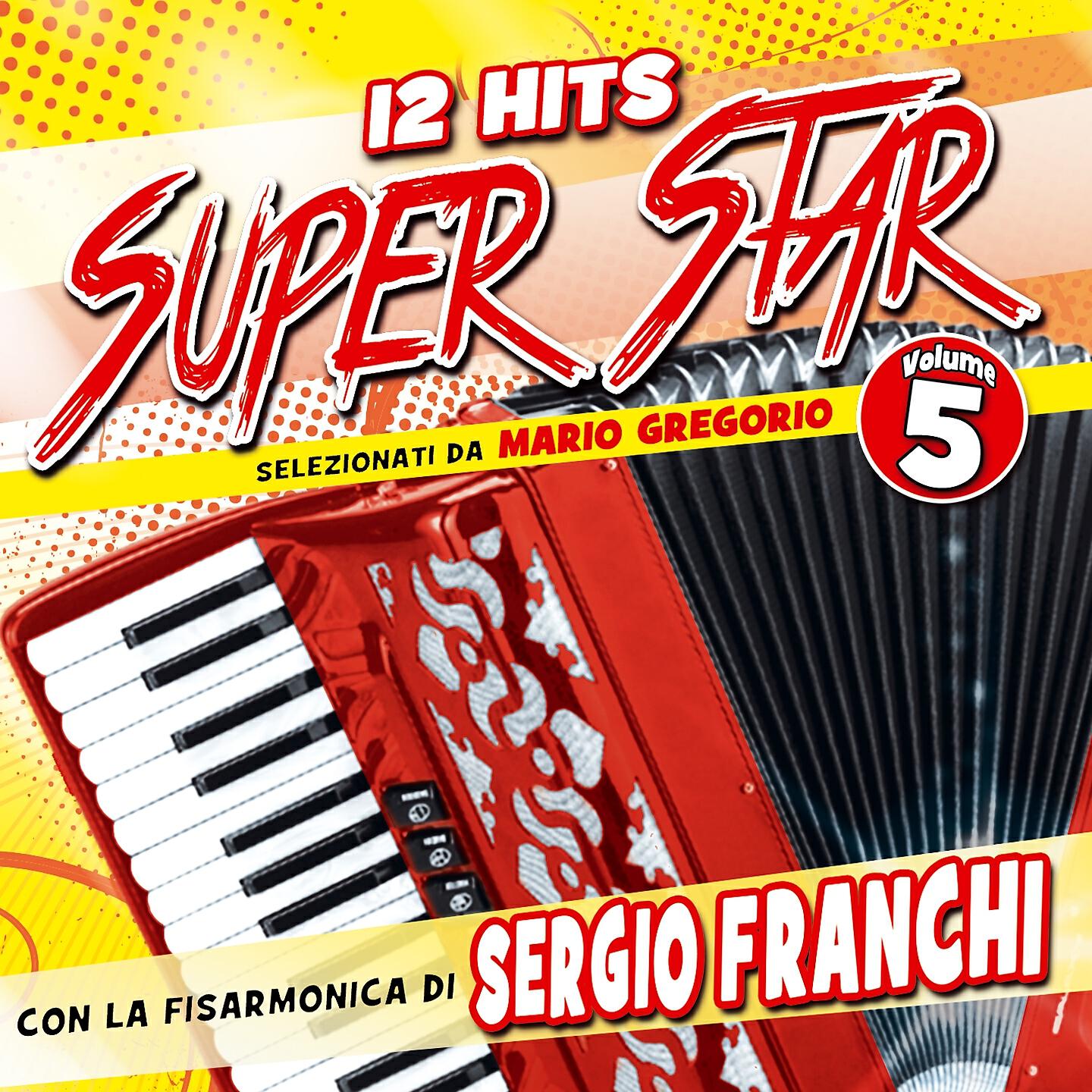 Релиз 12 Hits Super Star, vol. 5