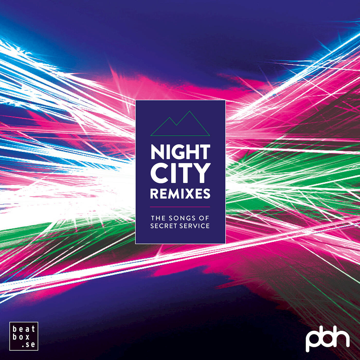 Релиз Night City Remixes - The Songs of Secret Service
