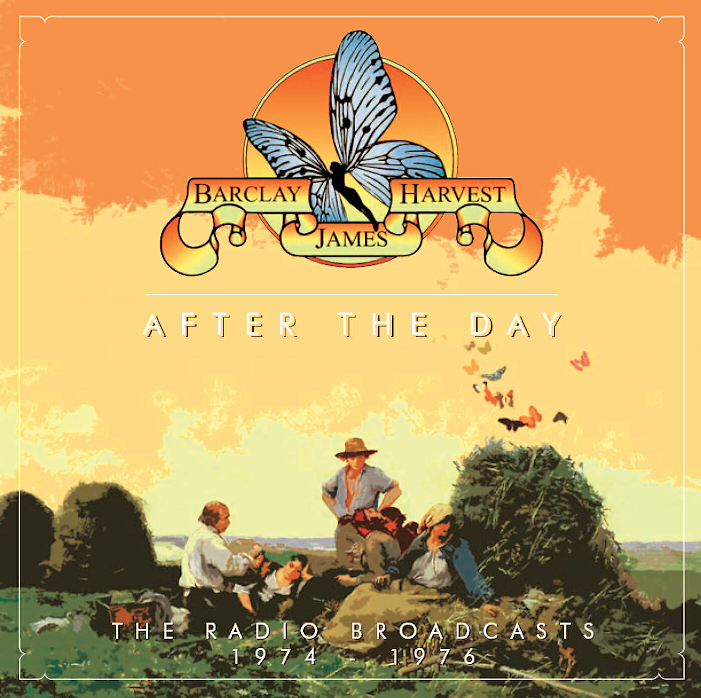 Релиз After The Day - The Radio Broadcasts 1974 -1976