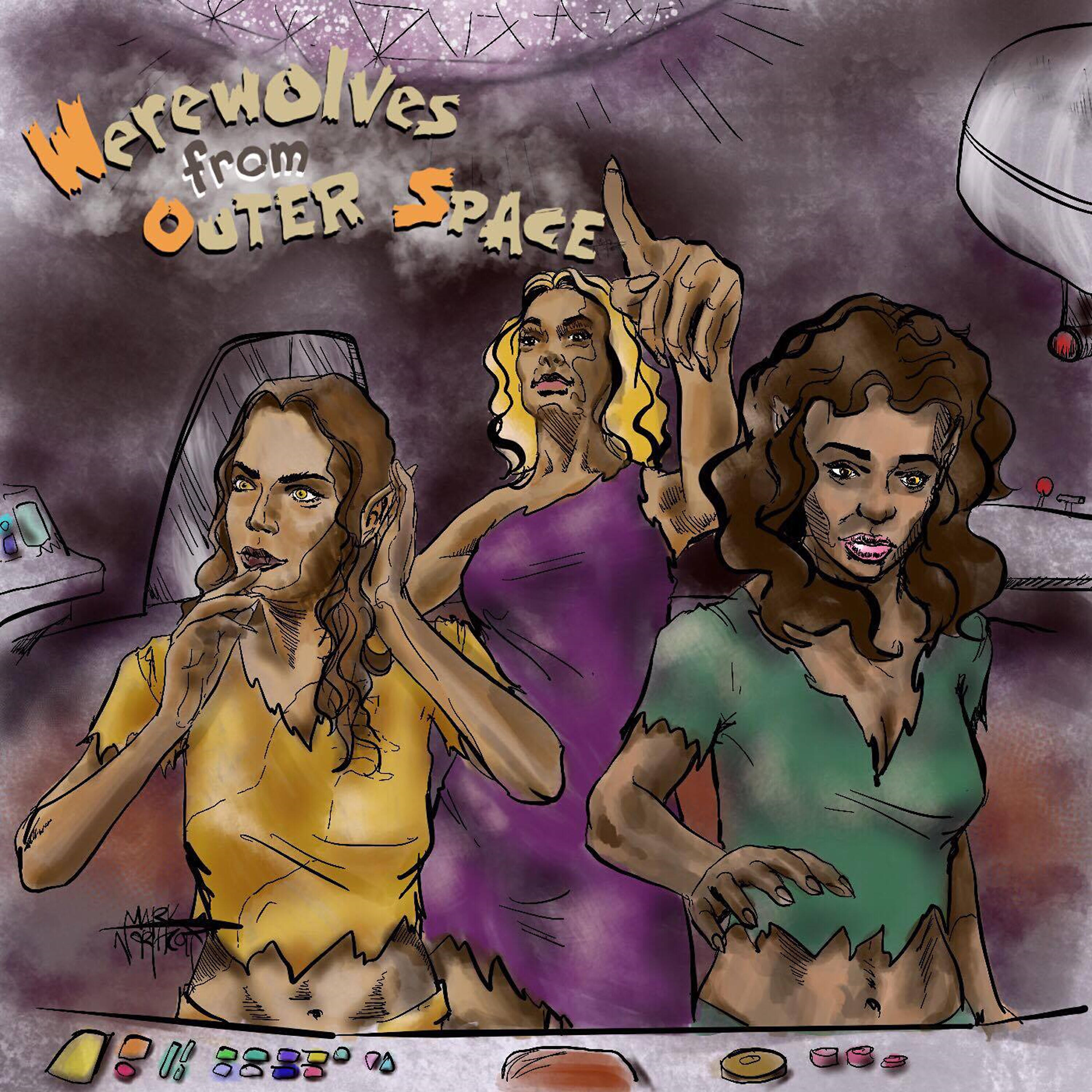 Релиз Werewolves from Outer Space Soundtrack