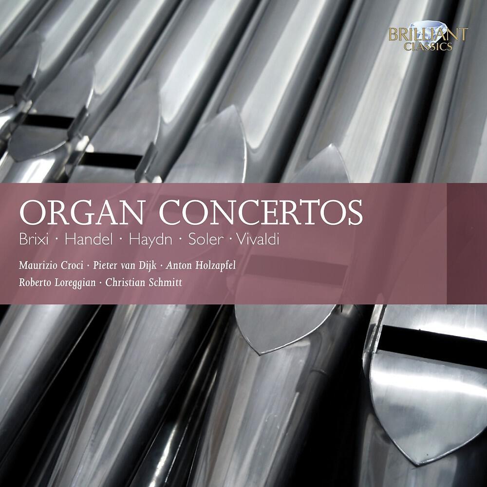 Релиз Organ Concertos