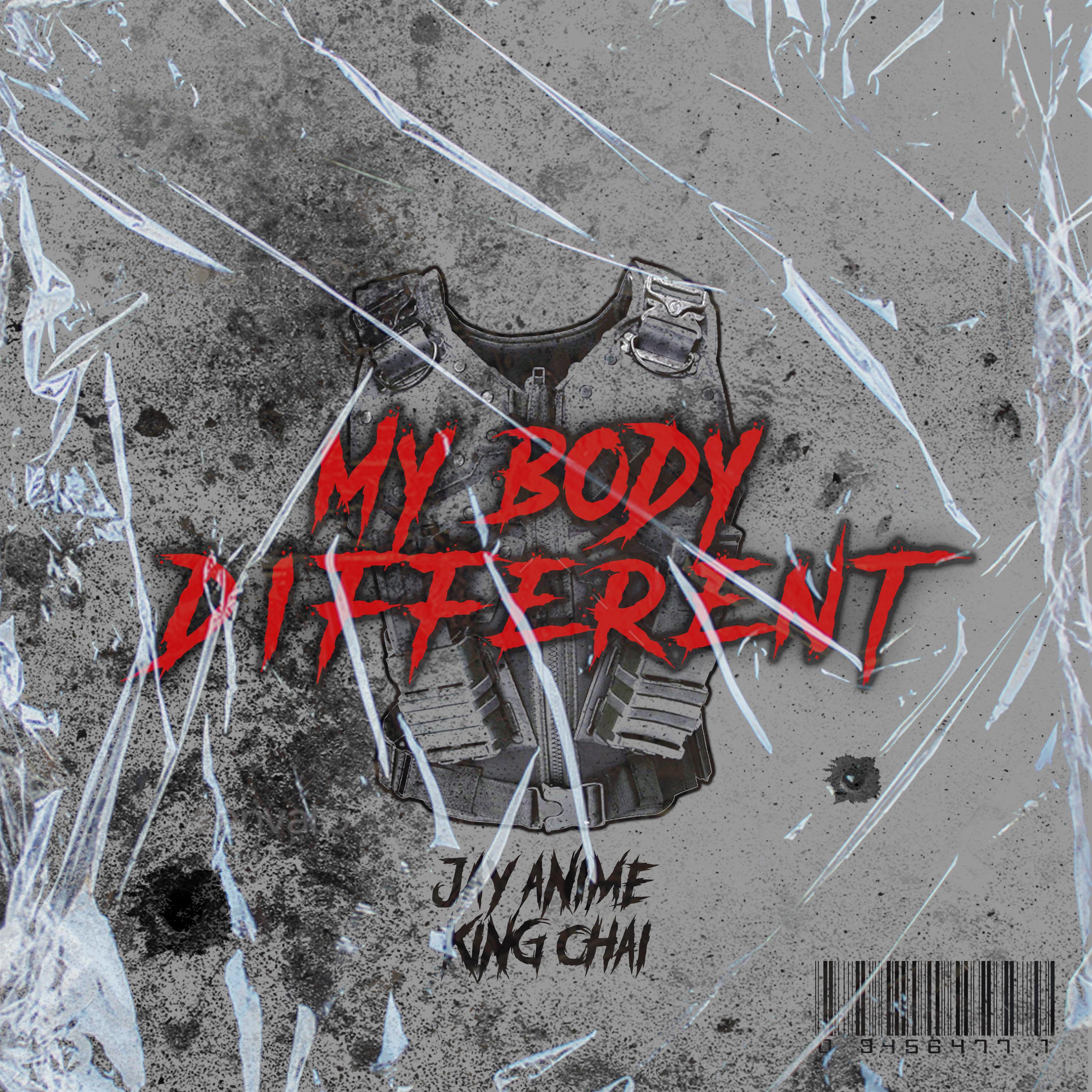 Релиз My Body Different