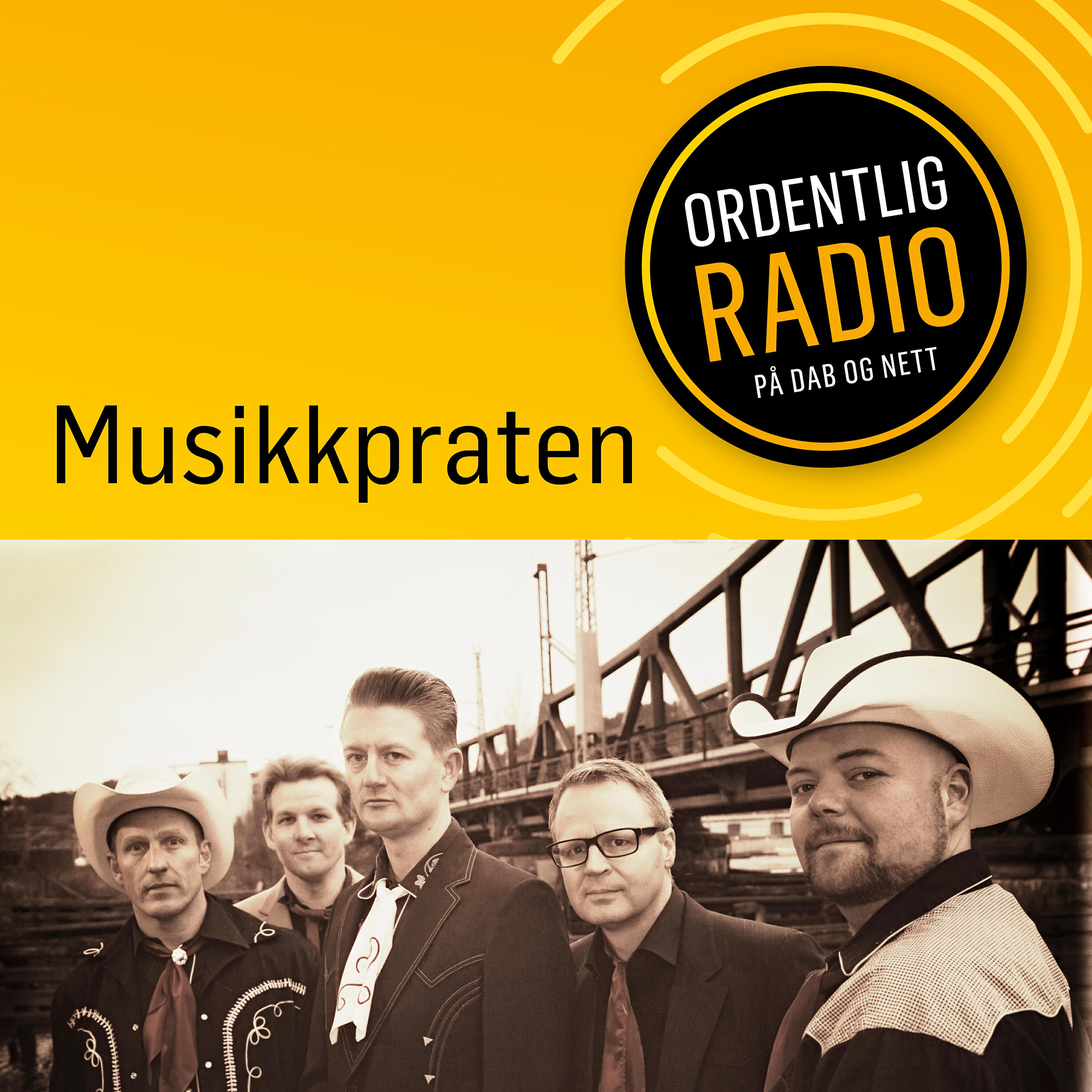 Релиз Musikkpraten: Country Heroes om albumet "Southern Insecuritiy"