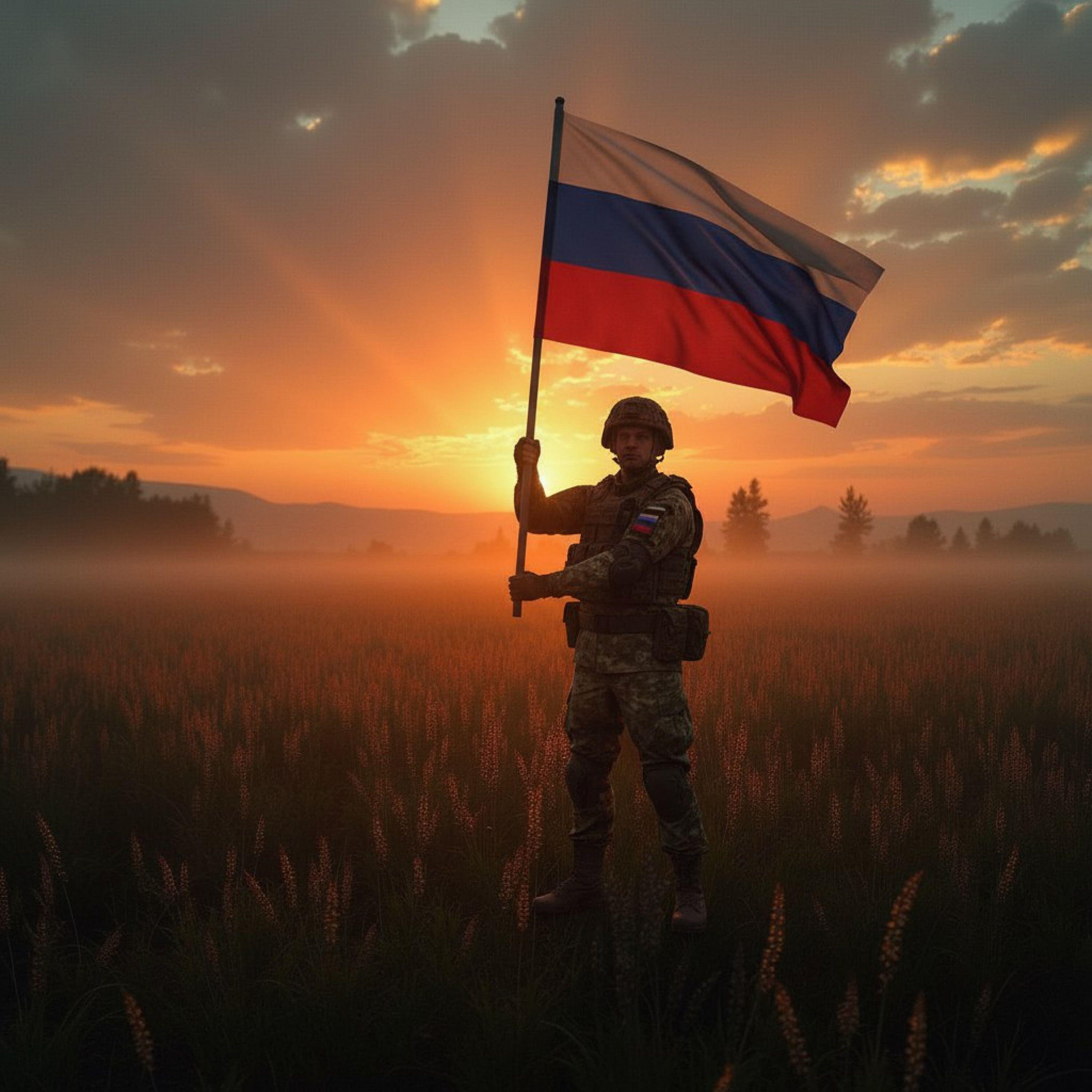 Релиз Воин русский-сила духа
