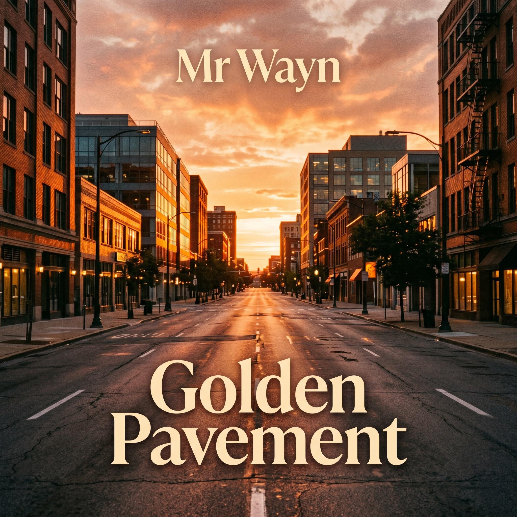 Релиз Golden Pavement