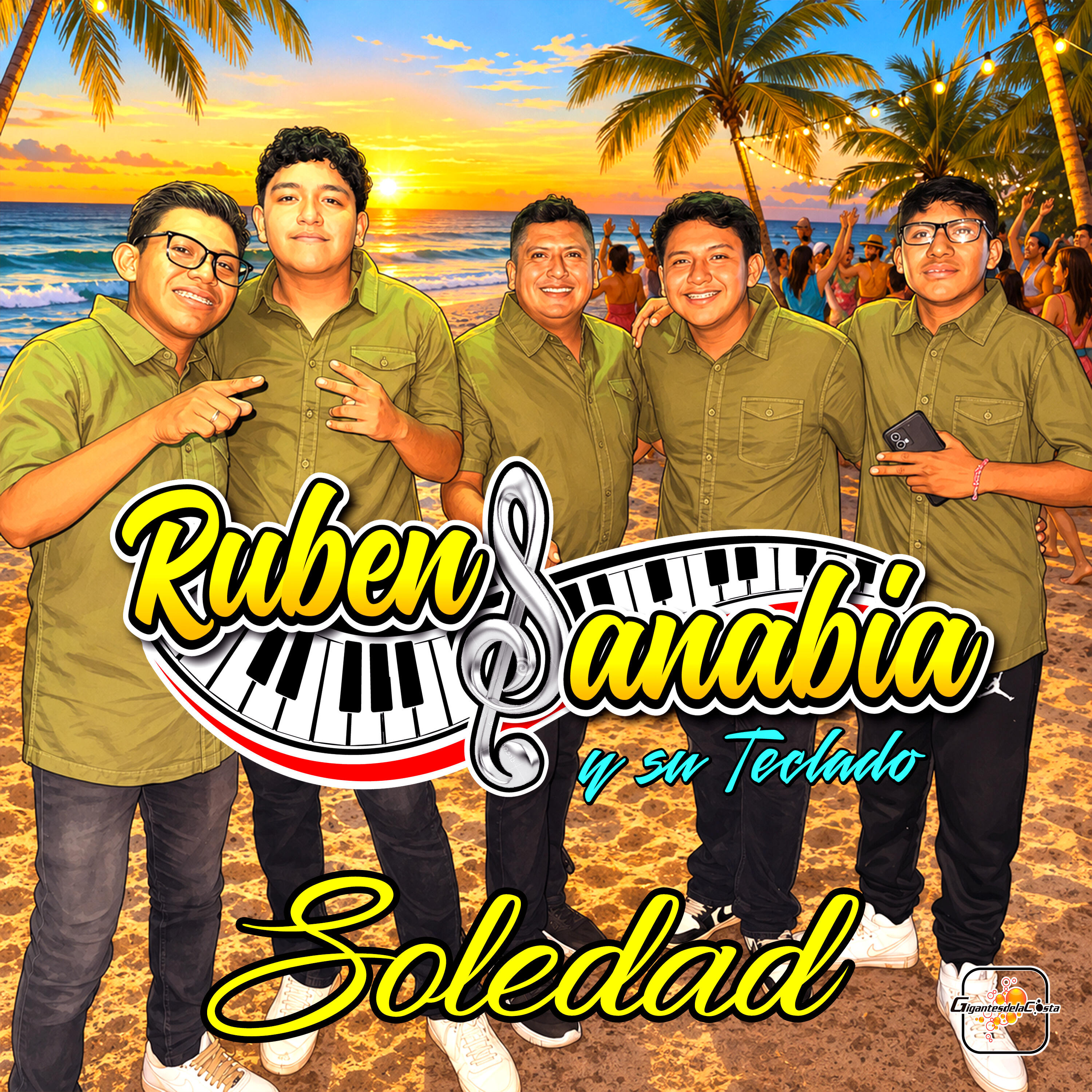 Ruben Sanabia Y Su Teclado