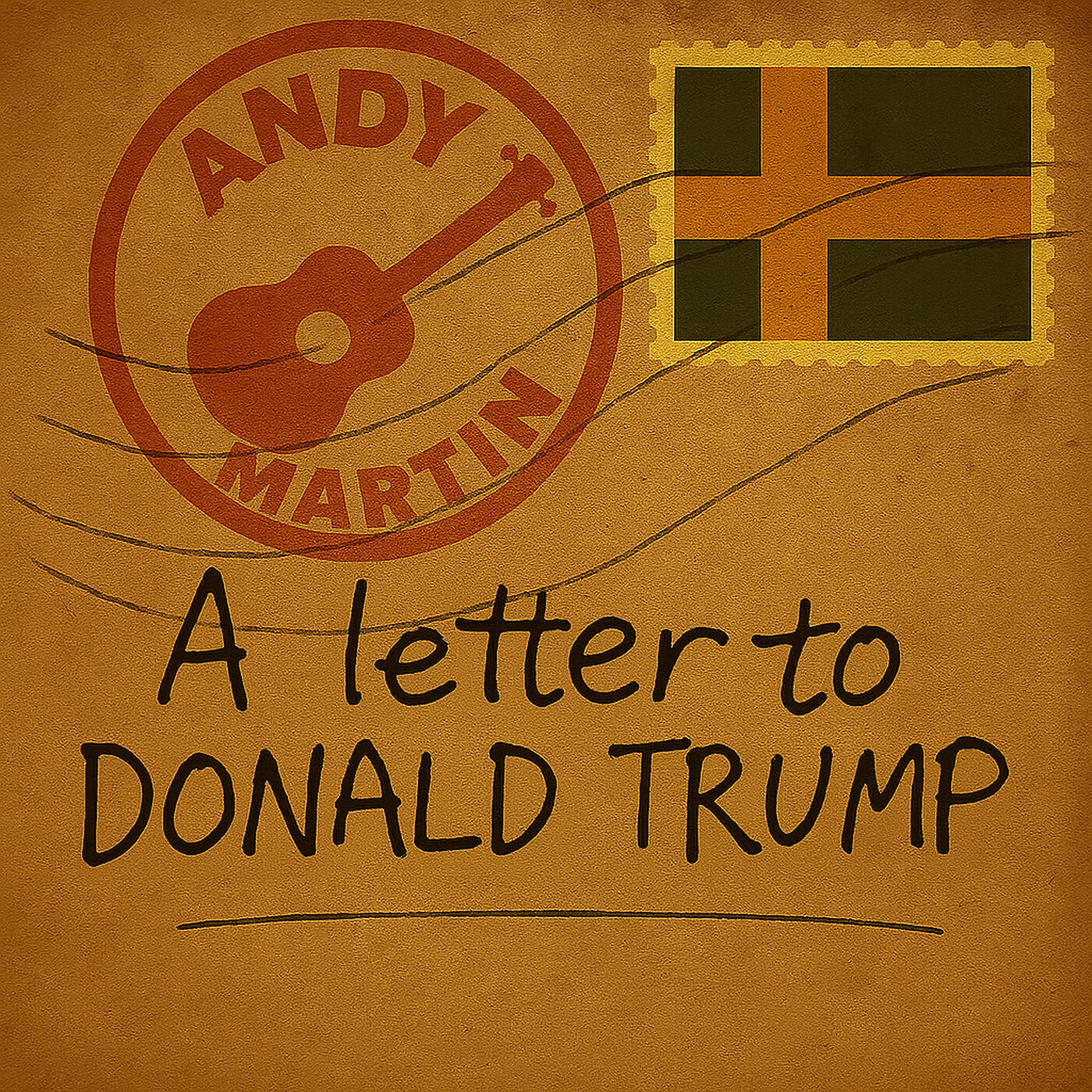 Постер альбома A Letter to Donald Trump