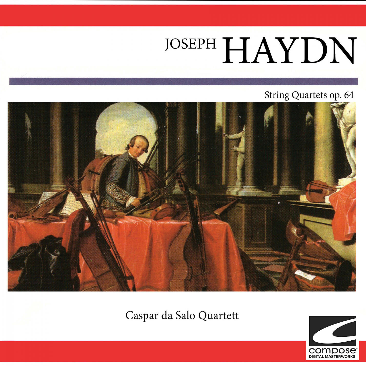 Релиз Joseph Haydn - String Quartets op. 64