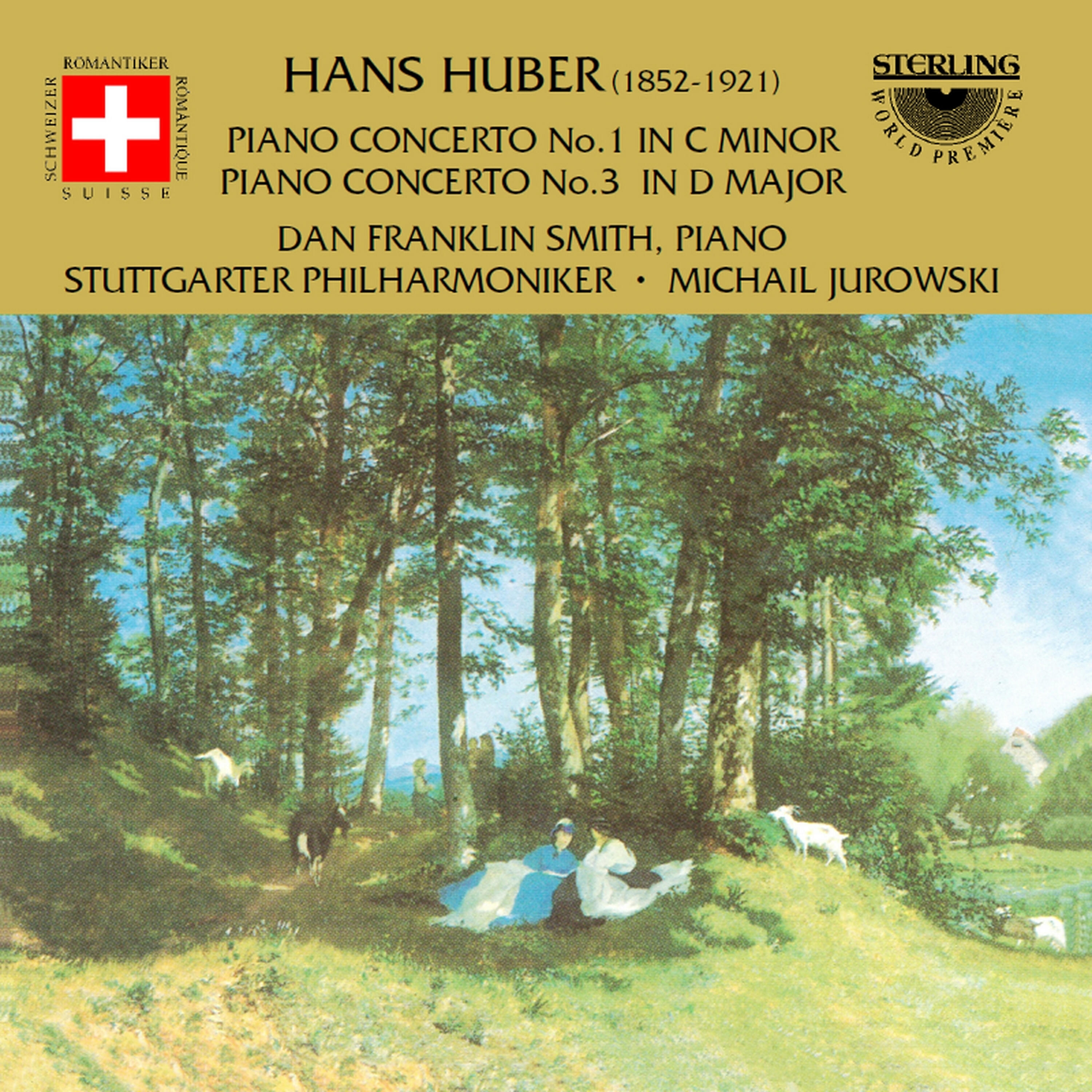 Релиз Huber: Piano Concerto No. 1 in C Minor - Piano Concerto No. 3 in D Major
