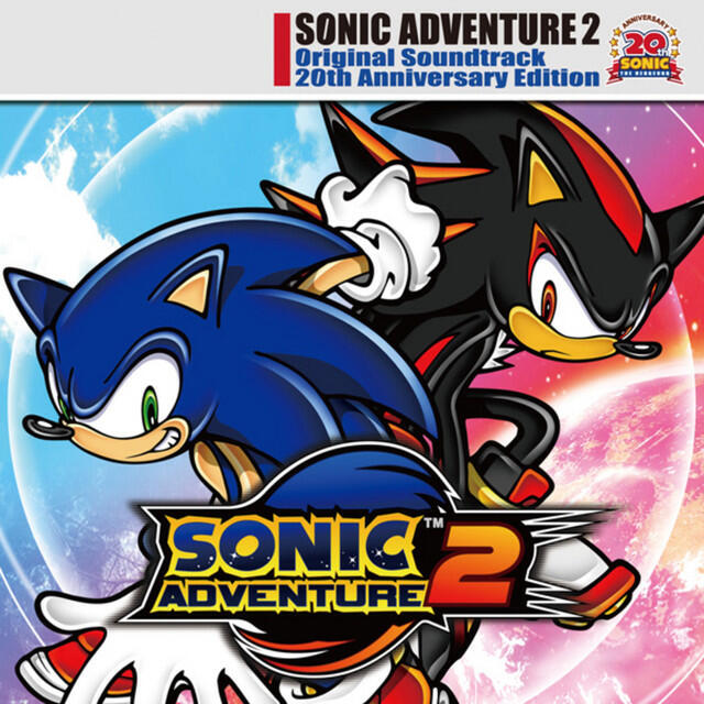 Релиз SONIC ADVENTURE 2 Original Soundtrack (20th Anniversary Edition)