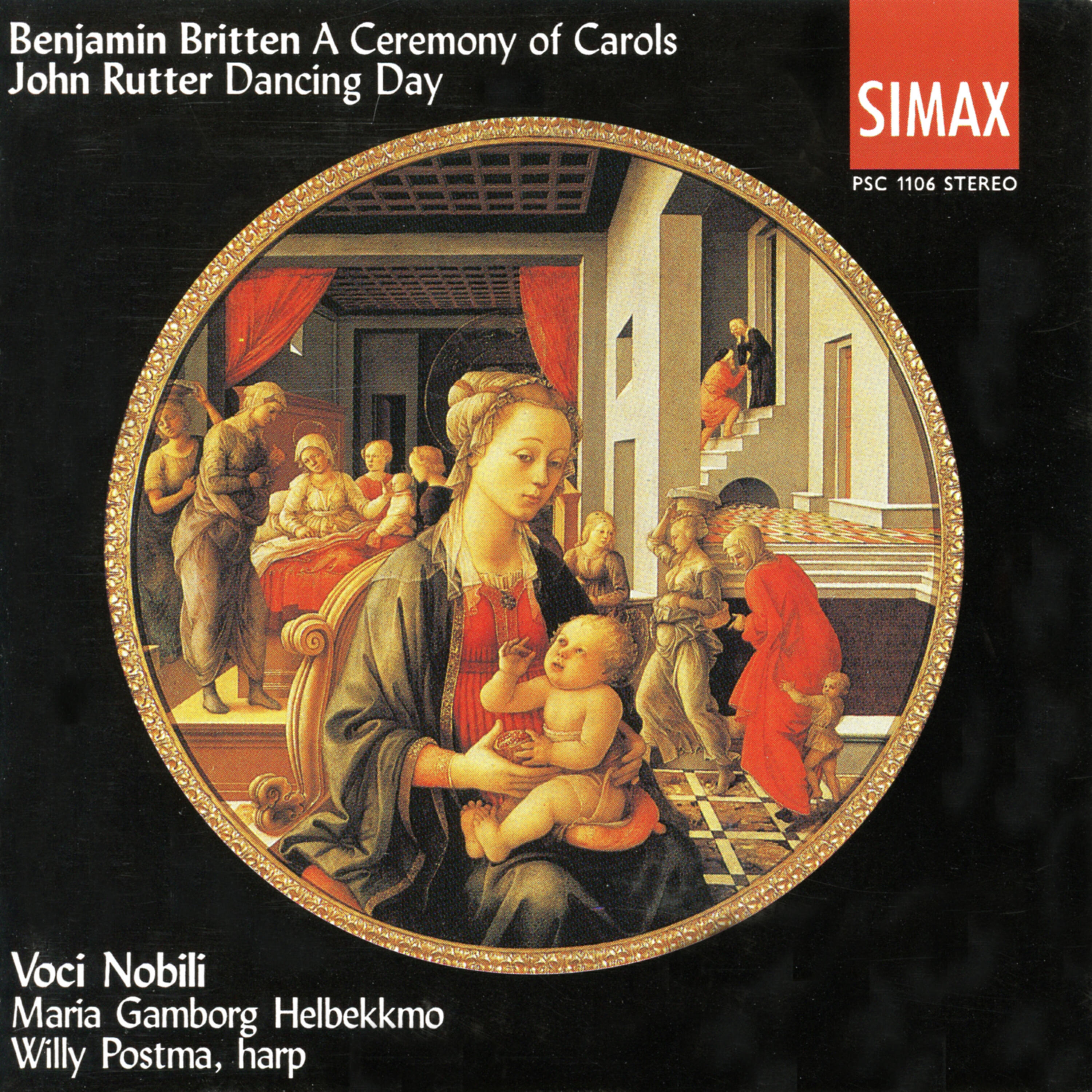 Релиз Benjamin Britten and John Rutter