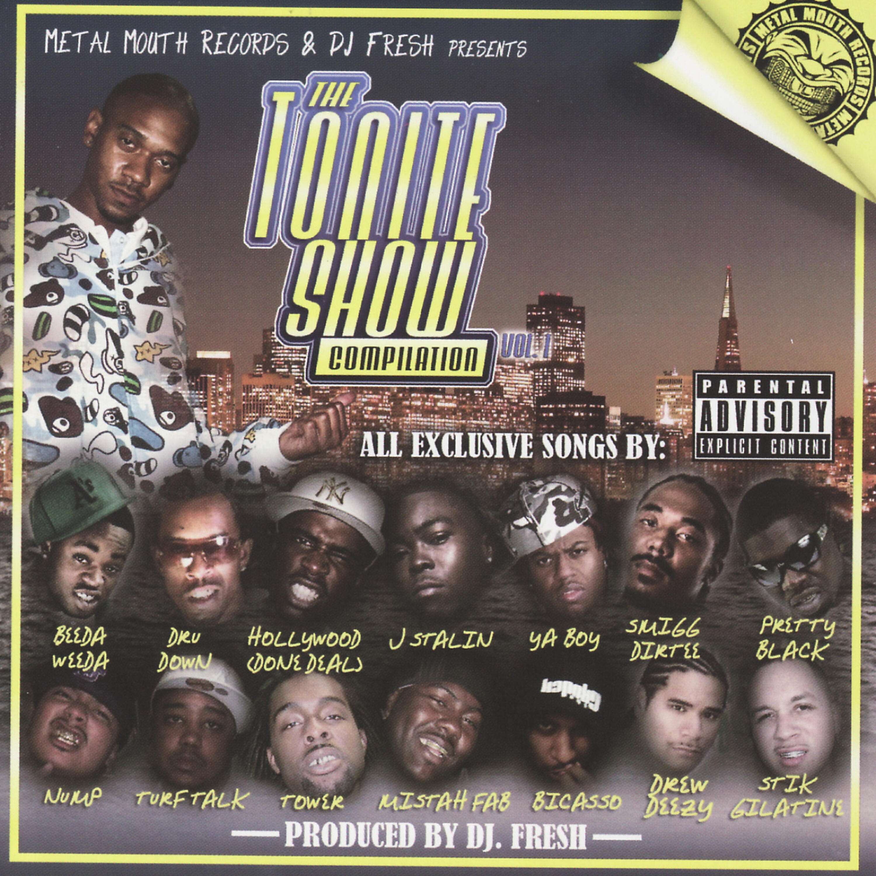 Релиз The Tonite Show Compilation Vol. 1