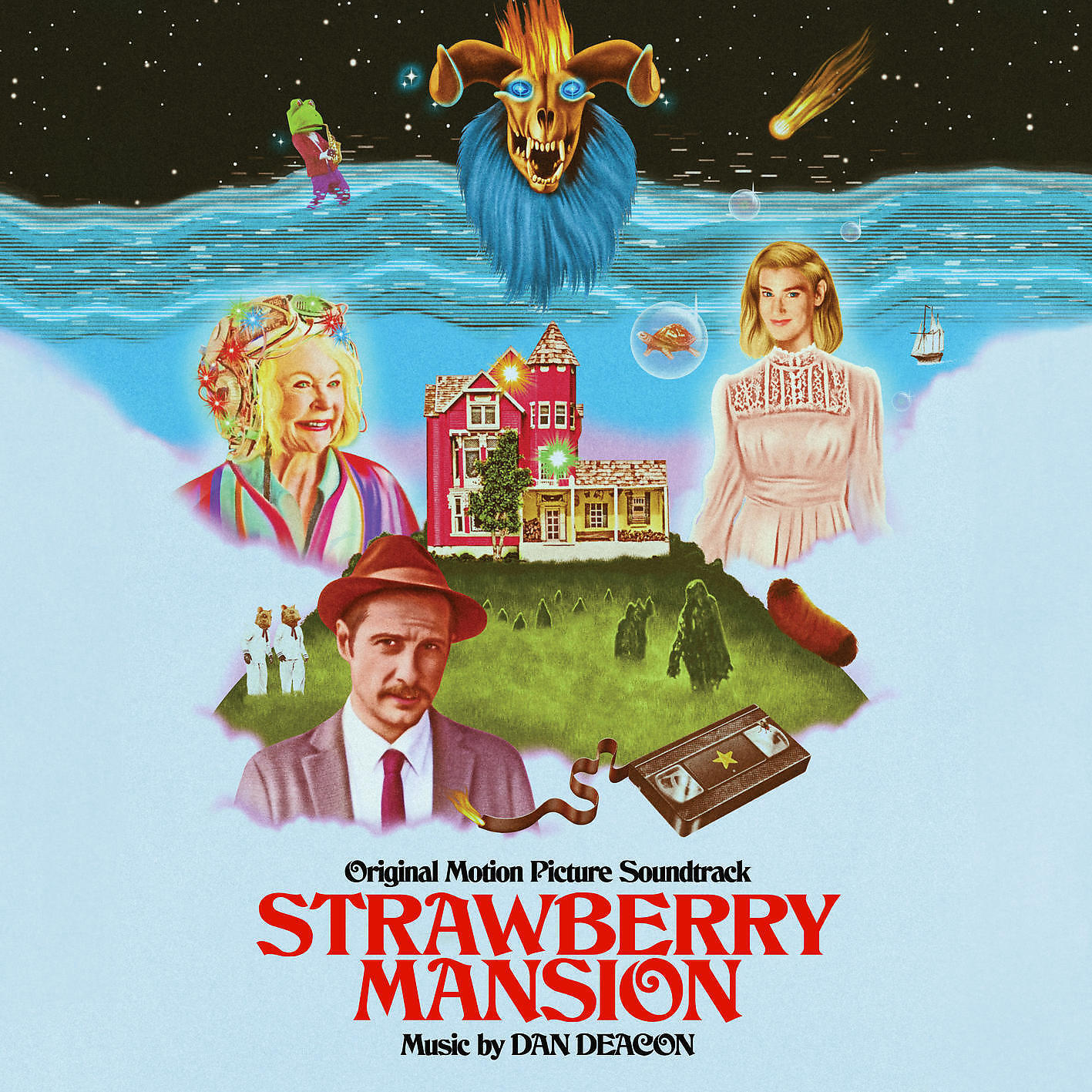 Постер альбома Strawberry Mansion (Original Motion Picture Soundtrack)