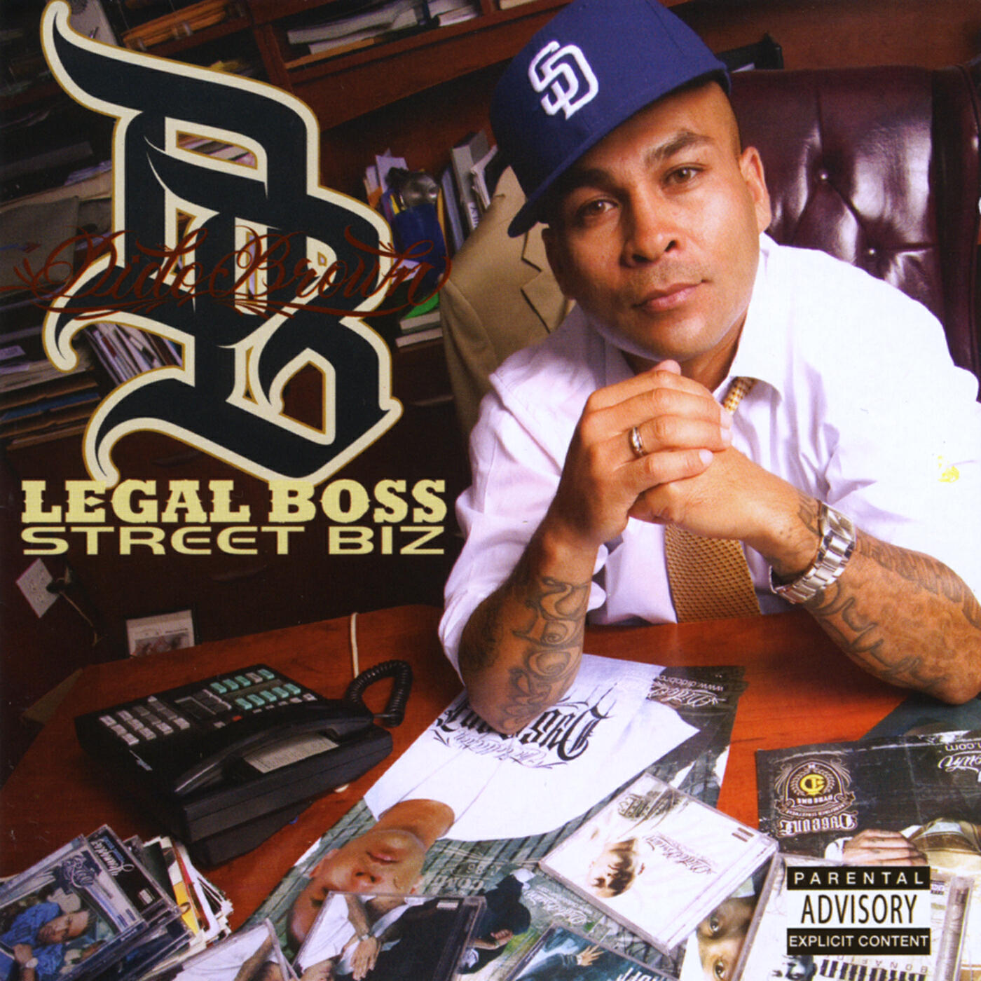 Релиз Legal Boss - Street Biz