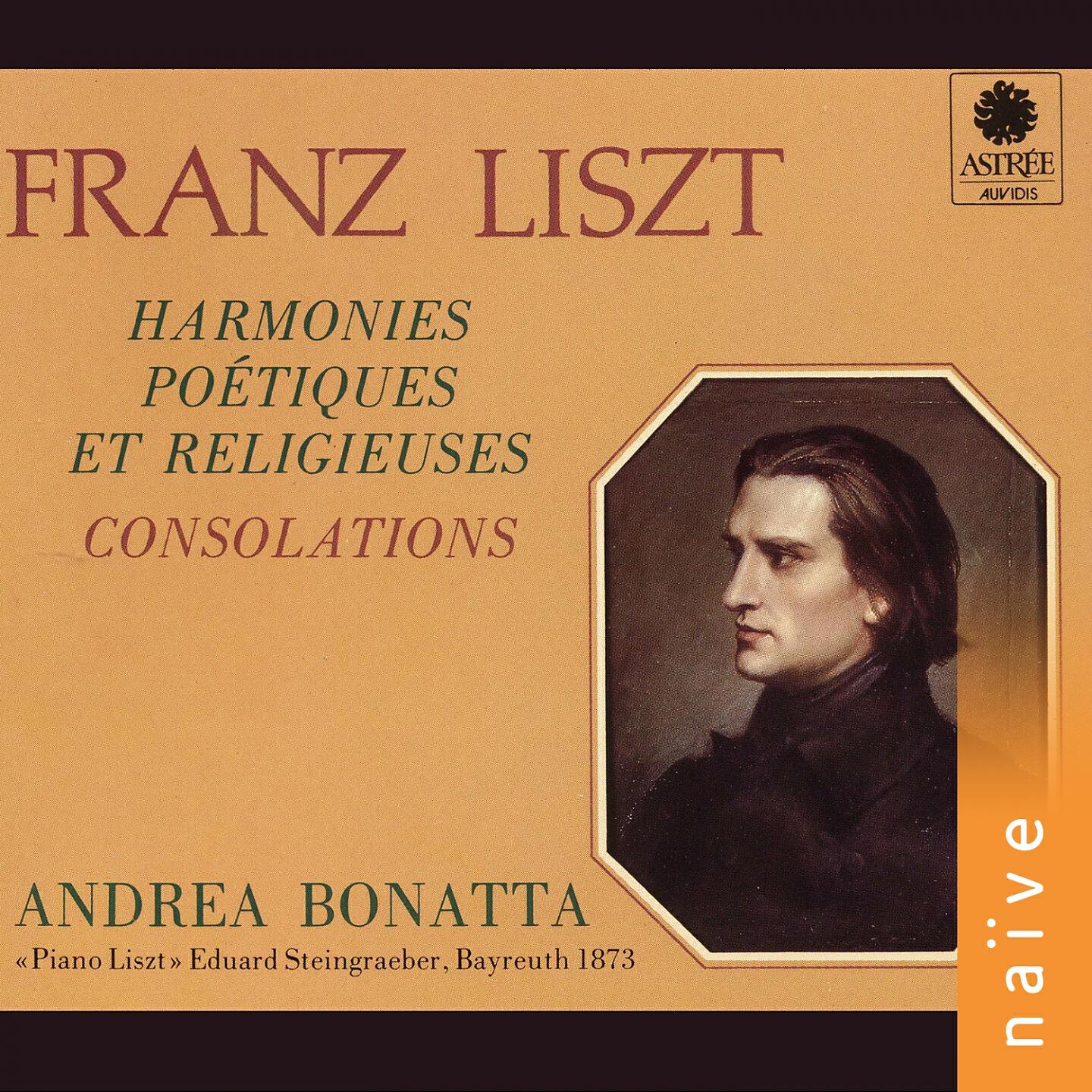 Релиз Liszt: Harmonies poétiques et religieuses & consolations