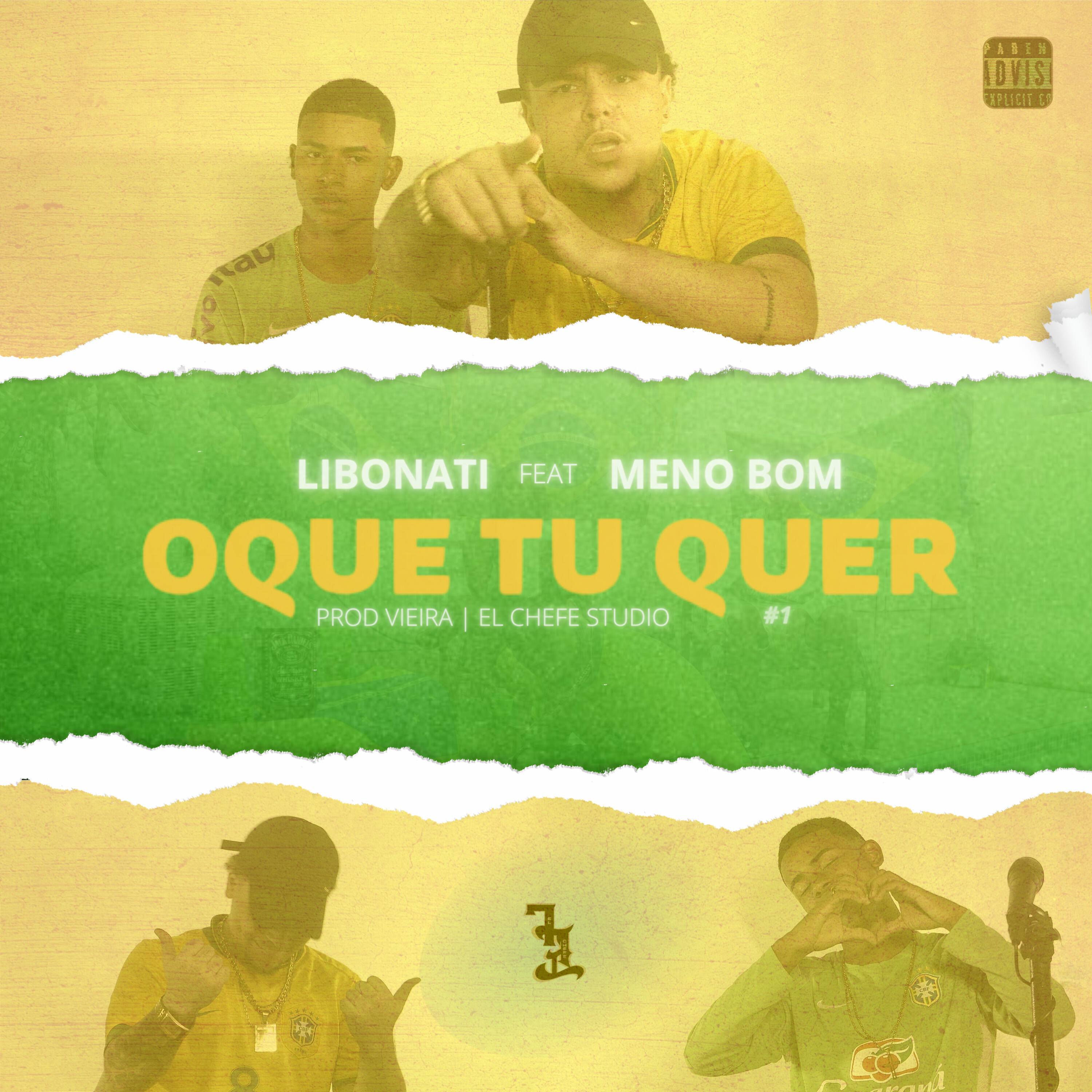 Релиз Oque Tu Quer