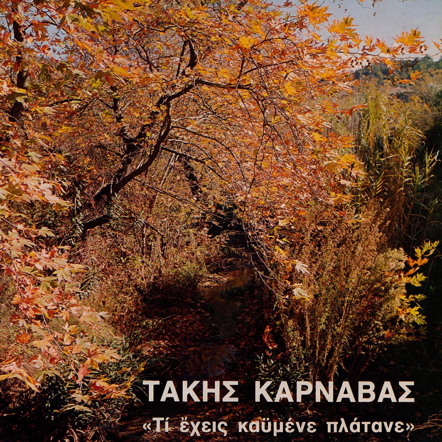 Релиз Ti Eheis Kaymene Platane