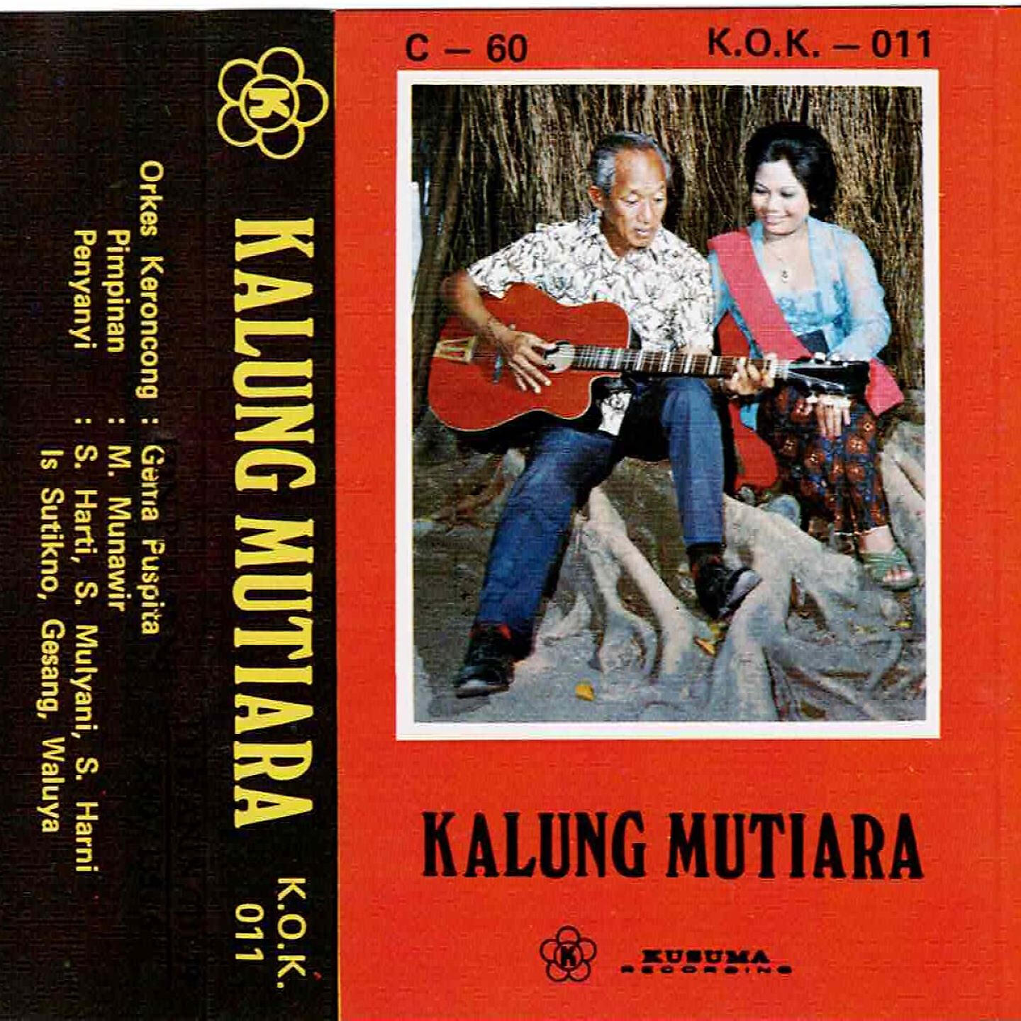Релиз Keroncong Asli Gesang - Kalung Mutiara Bengawan Solo