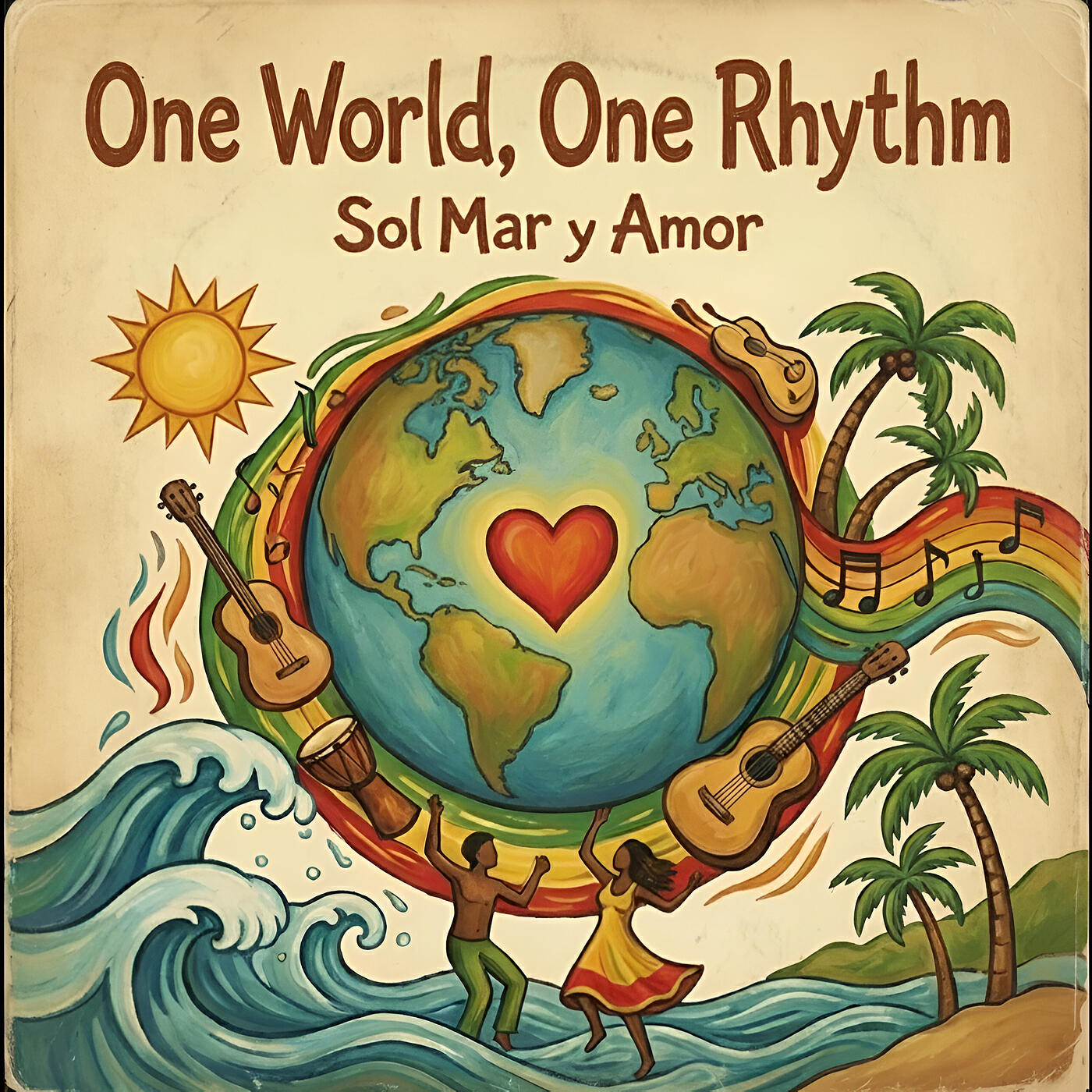 Релиз One World One Rhythm