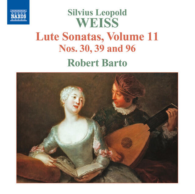 Постер альбома Weiss: Lute Sonatas, Vol. 11