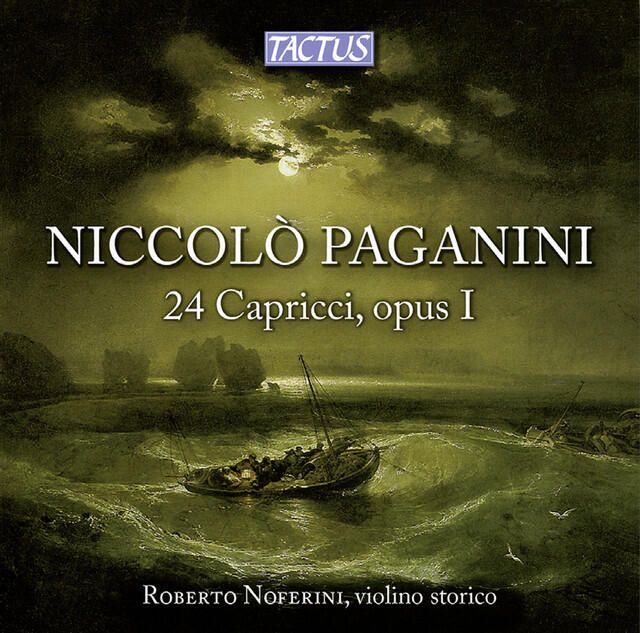 Релиз Paganini: 24 Capricci, Op. 1