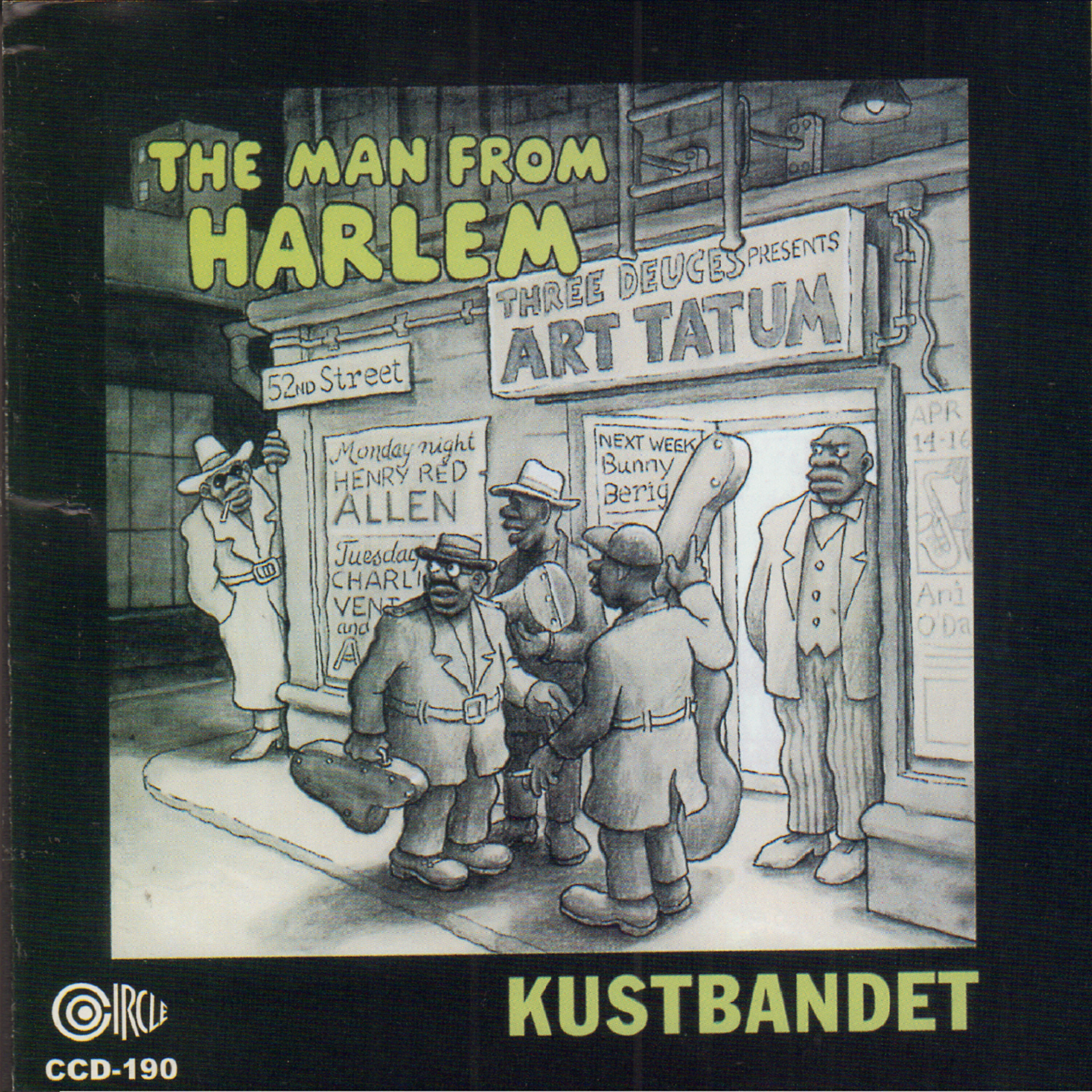 Релиз The Man from Harlem