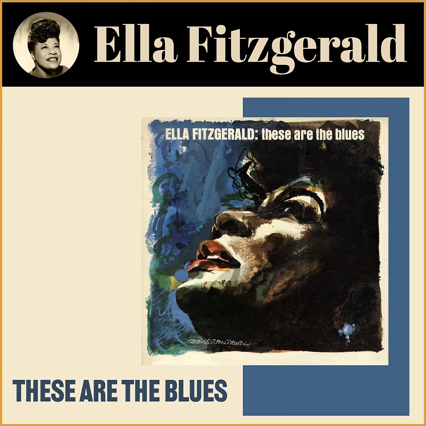 Постер альбома These Are the Blues