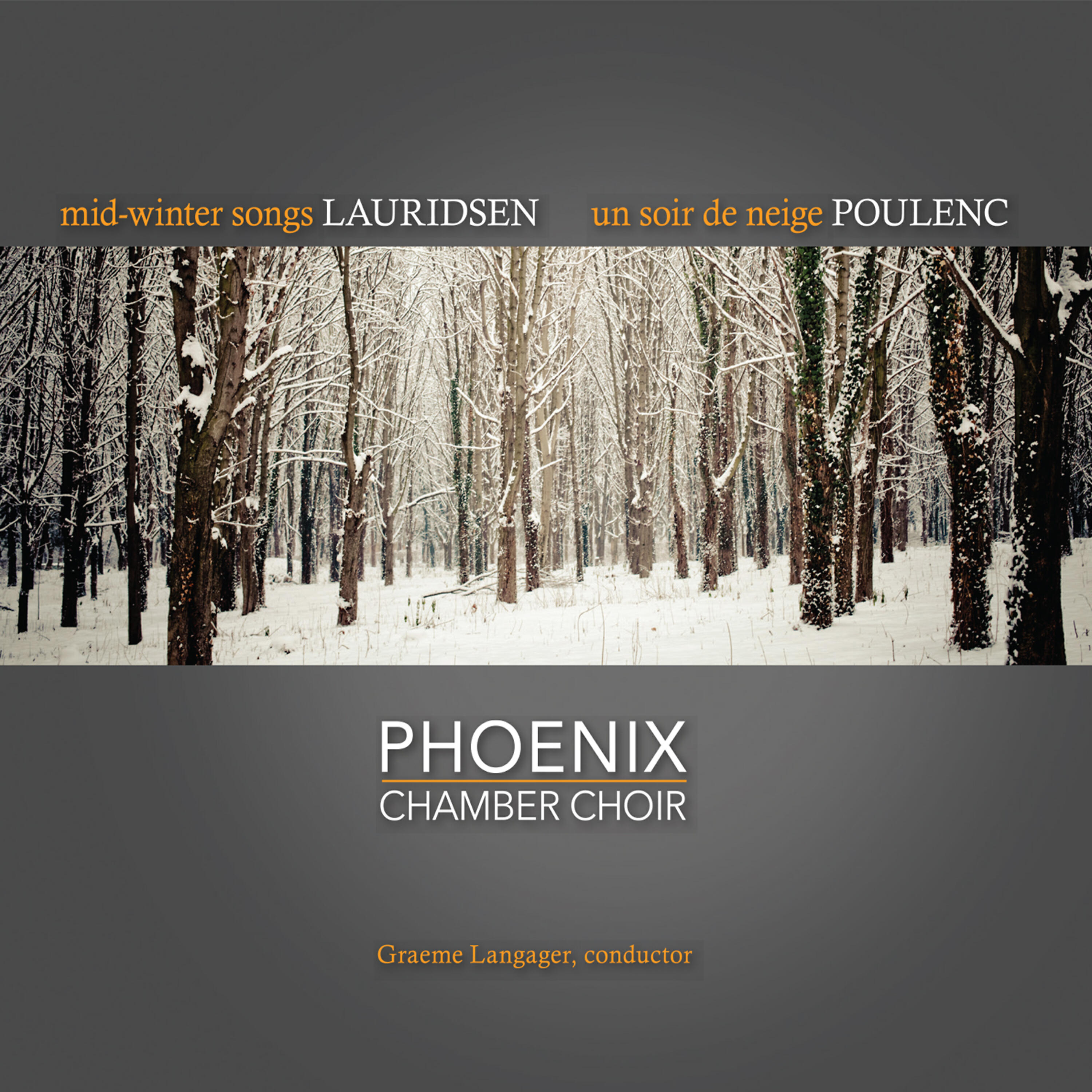 Релиз Mid-Winter Songs / Un soir de neige