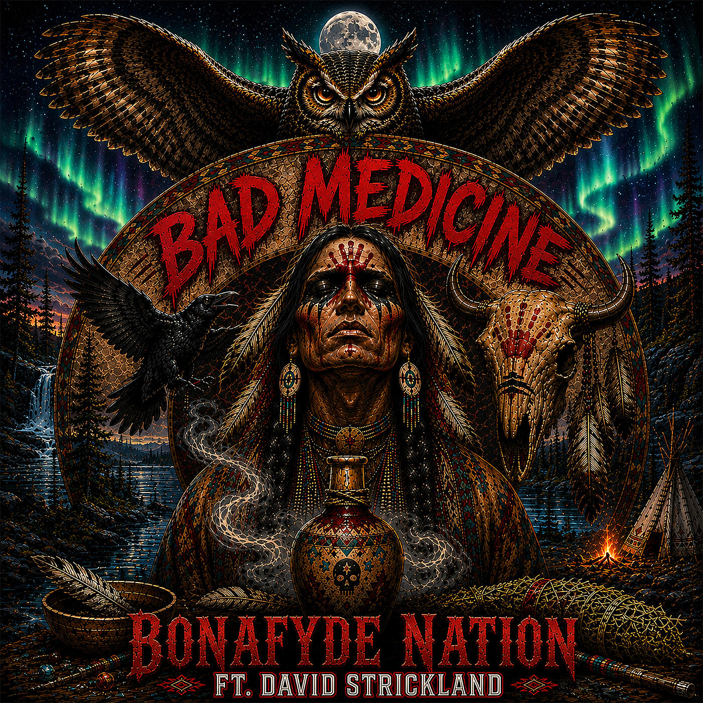Релиз Bad Medicine