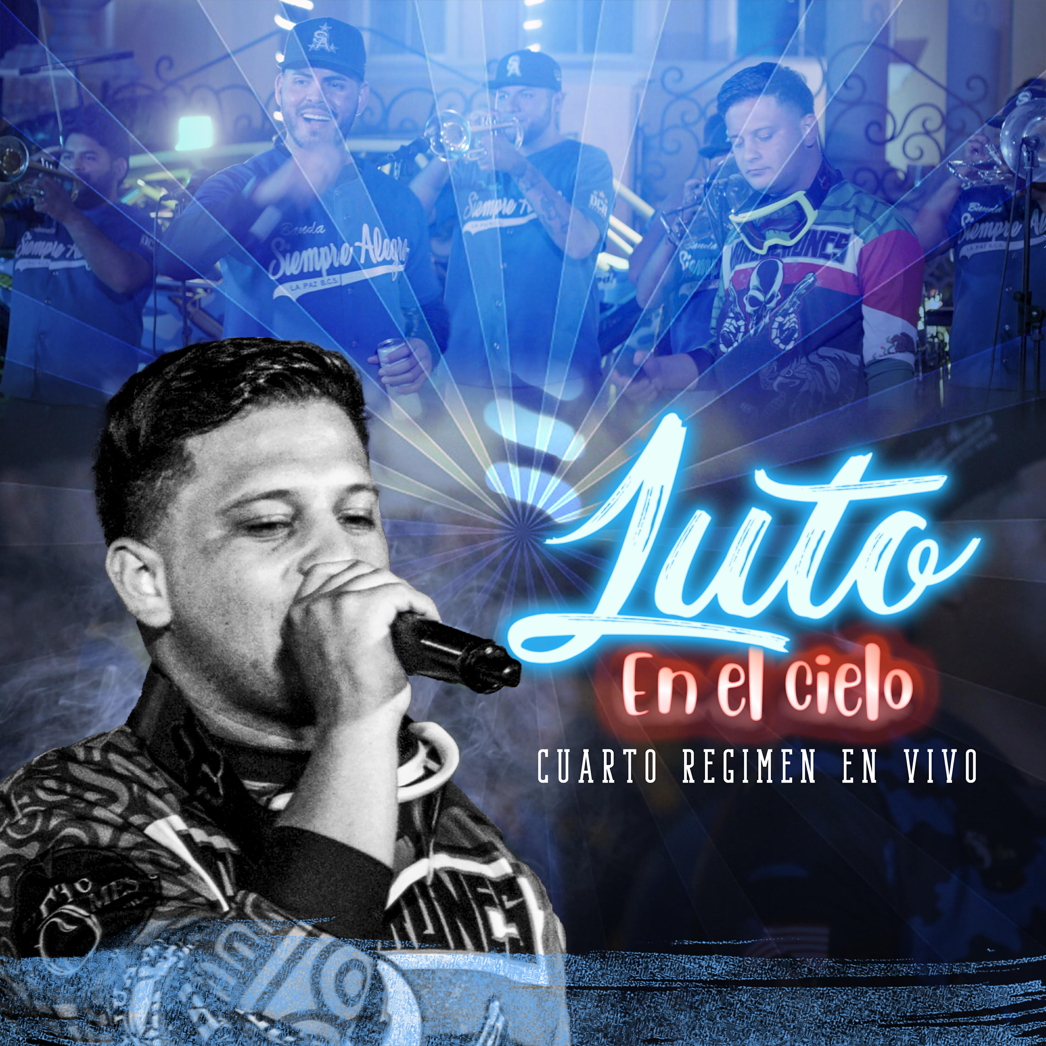 Релиз LUTO EN EL CIELO (En Vivo)