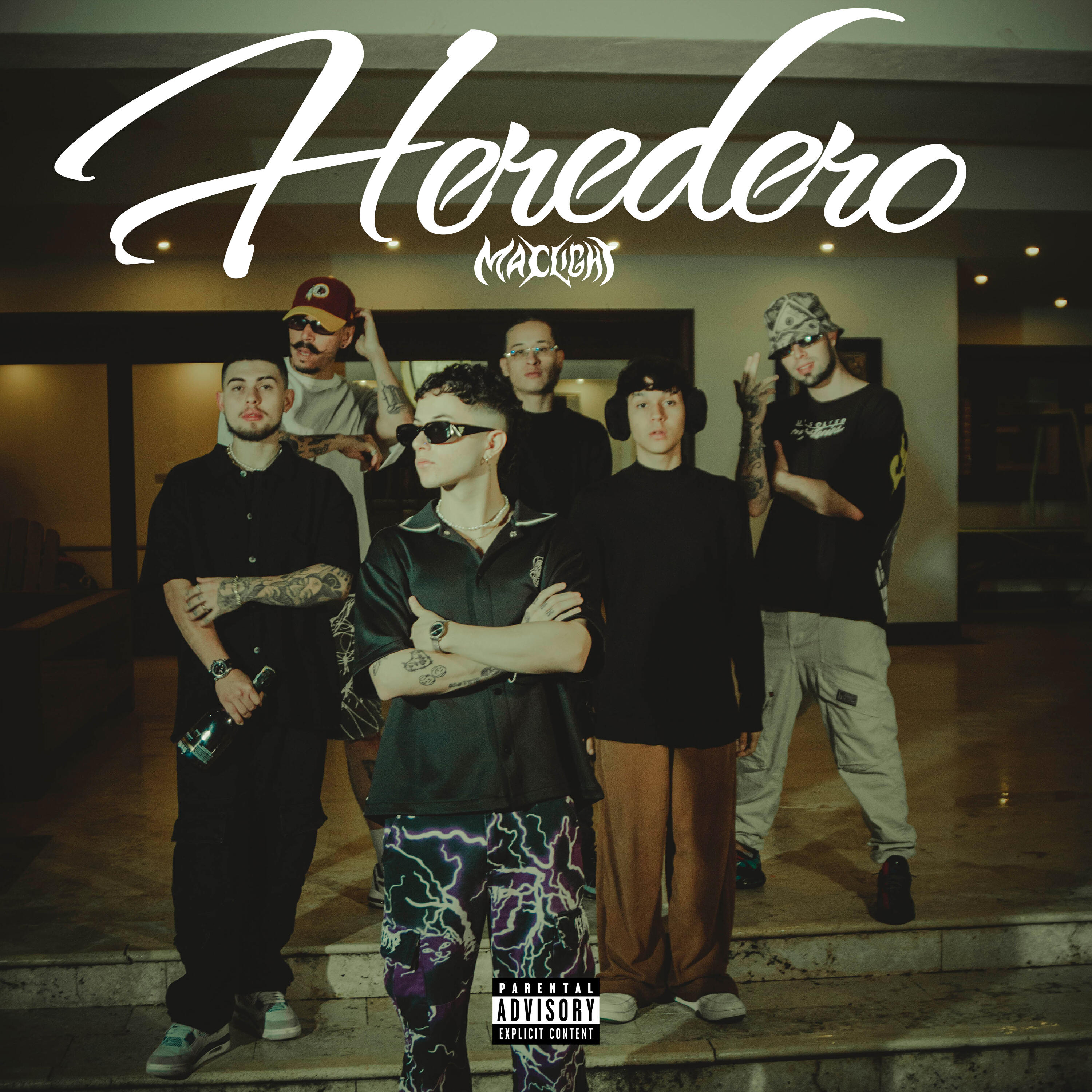 Релиз Heredero