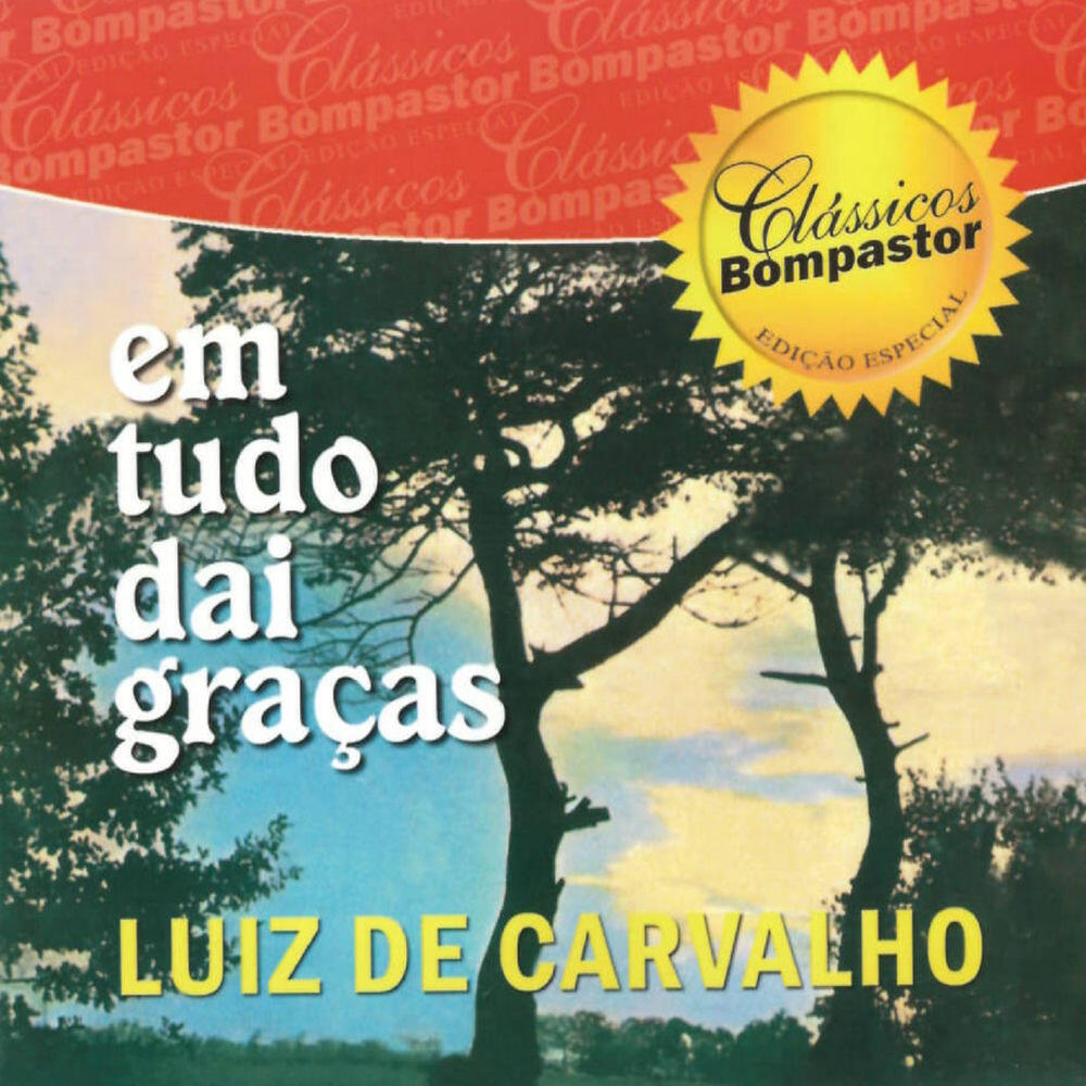 Релиз Em Tudo Dai Graças