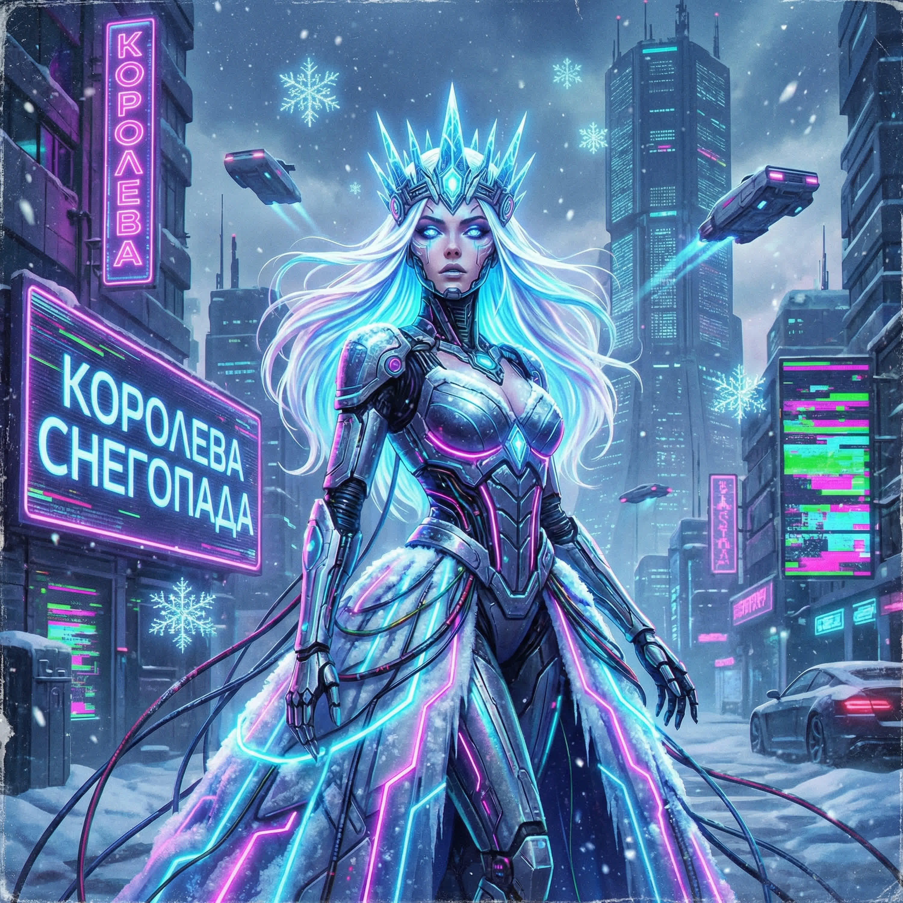 Релиз Королева снегопада