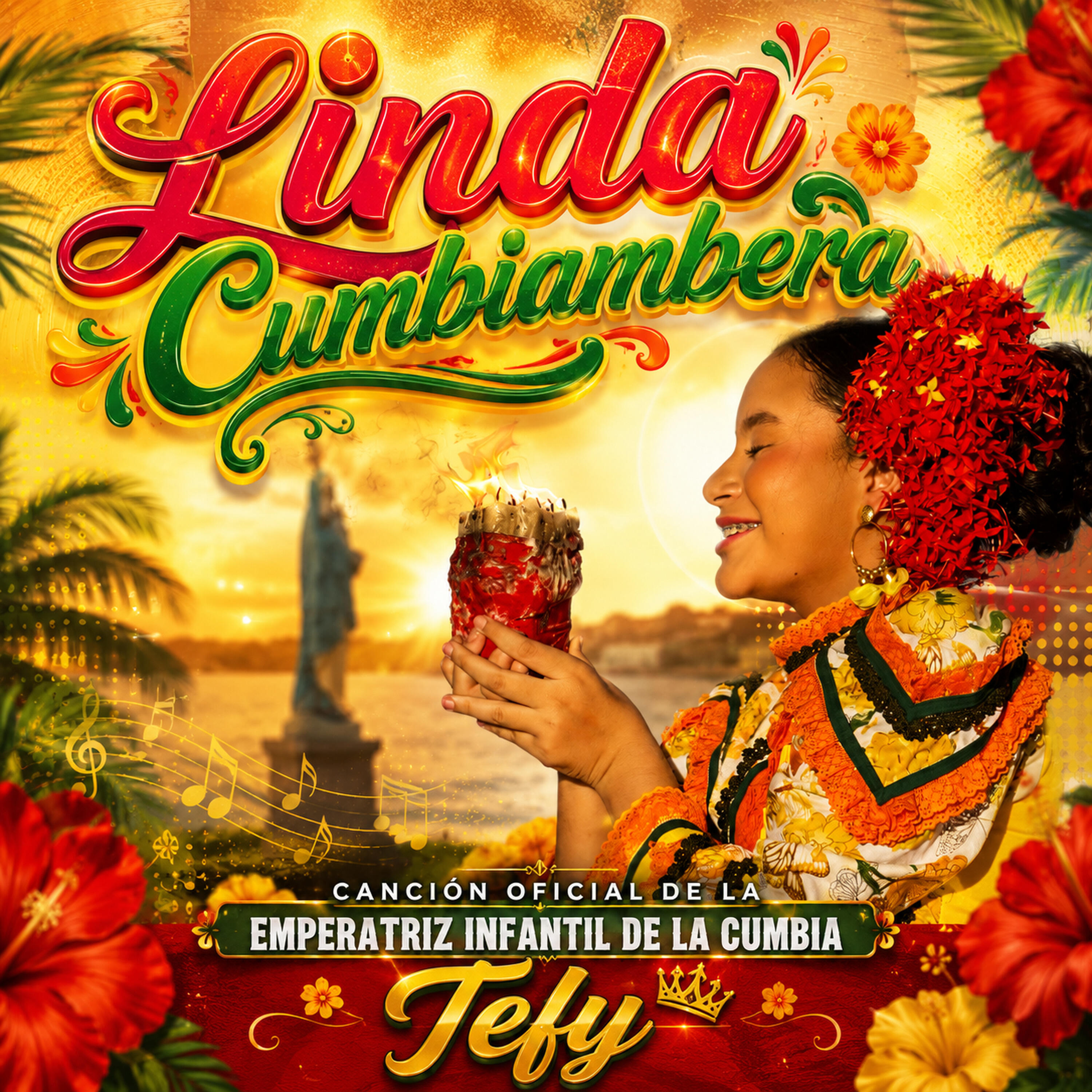 Релиз Linda Cumbiambera