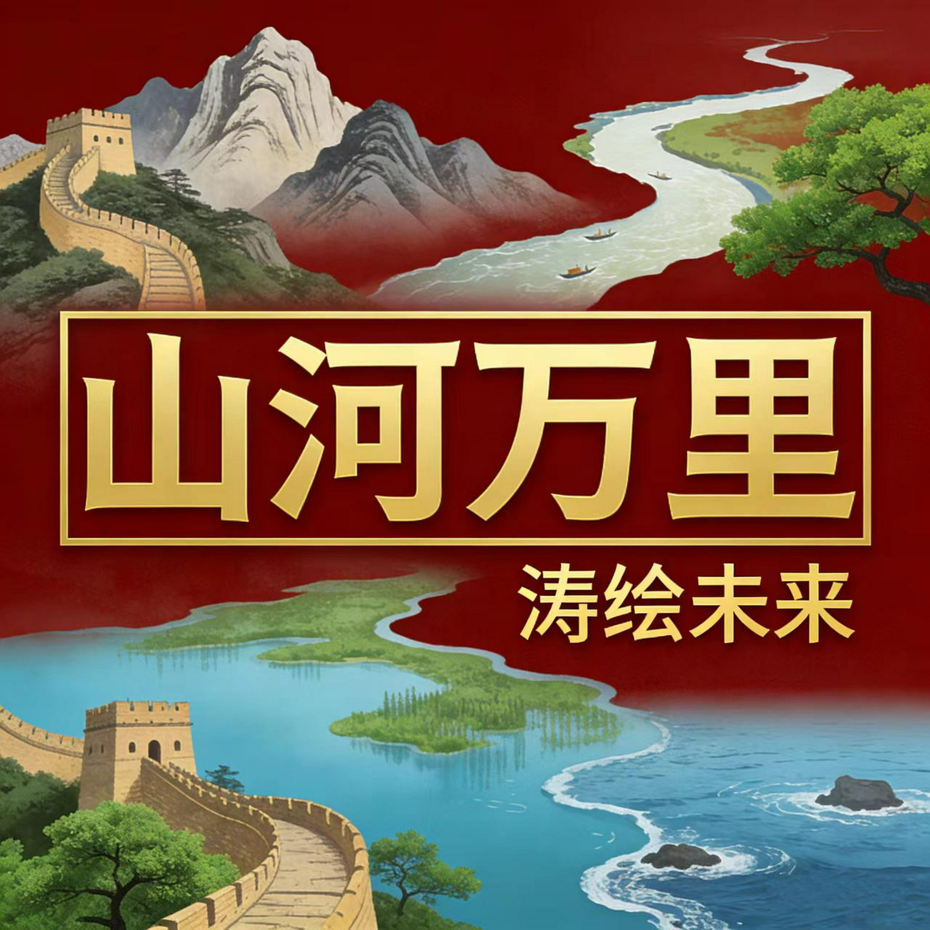 Релиз 山河万里・山河印记-涛绘未来