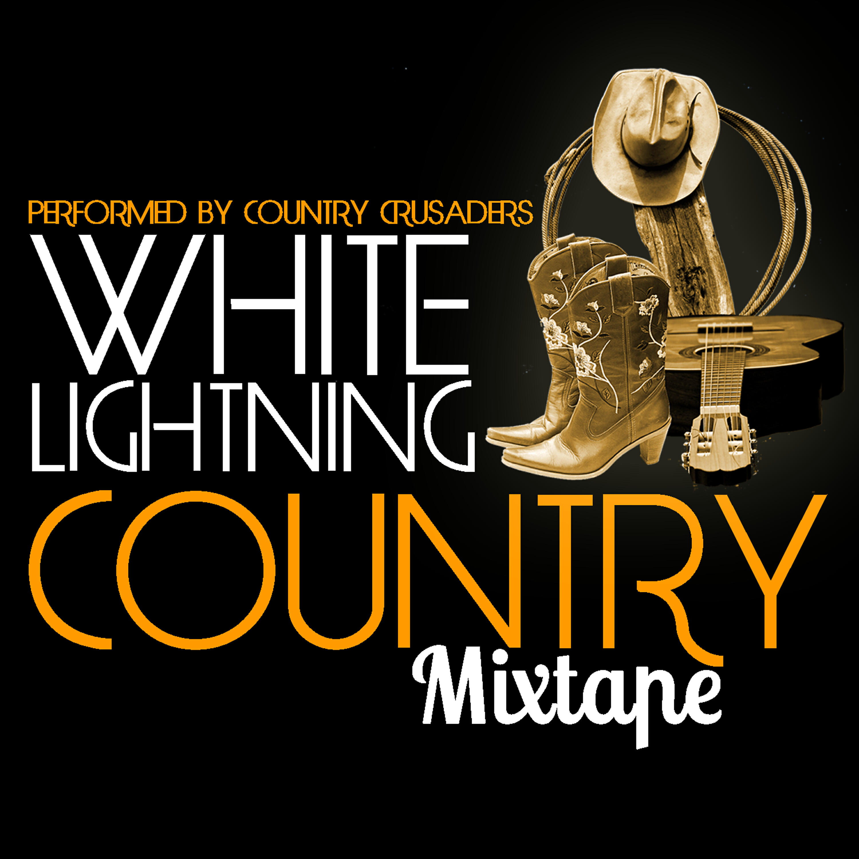 Релиз White Lightning: Country Mixtape