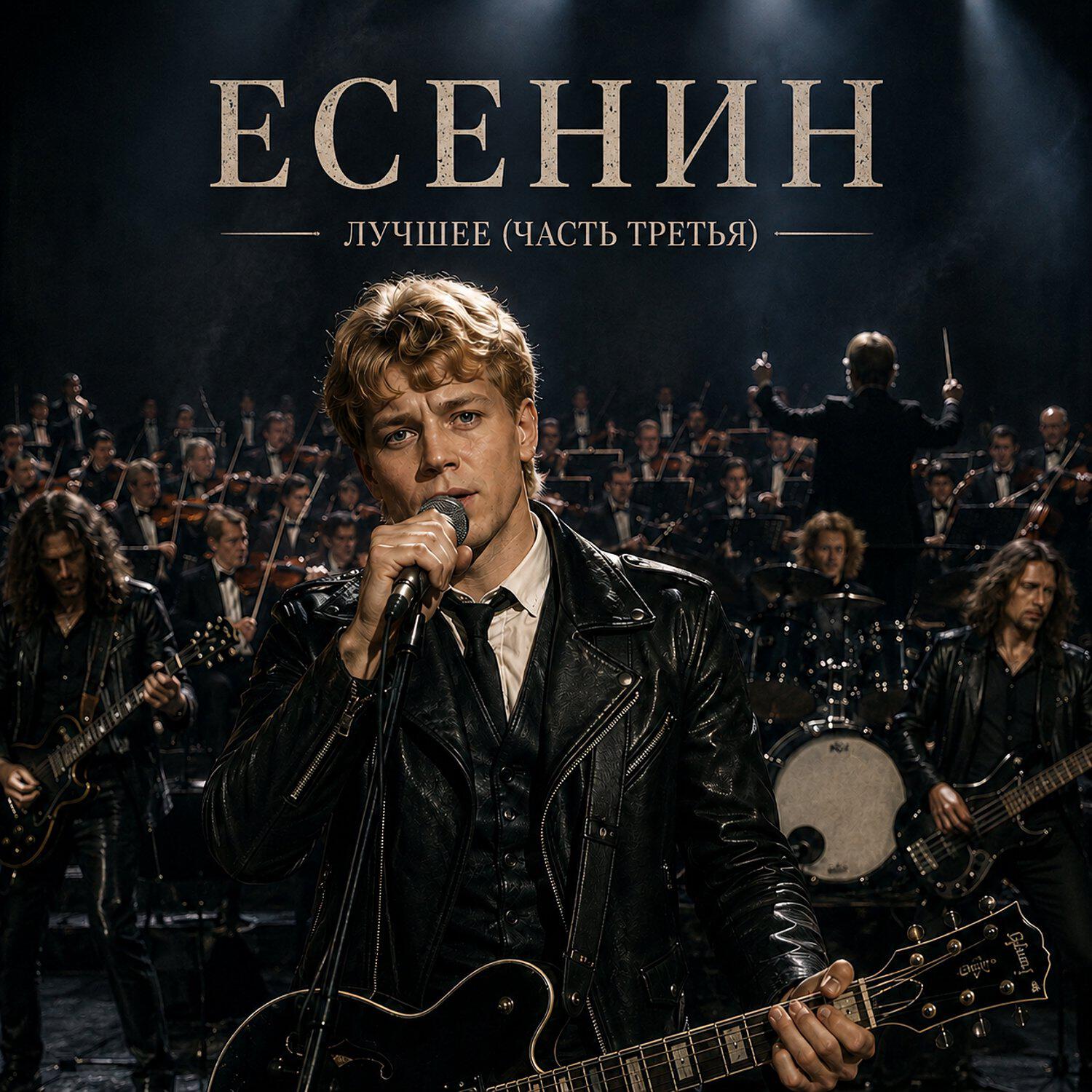 Релиз Есенин лучшее (часть третья)