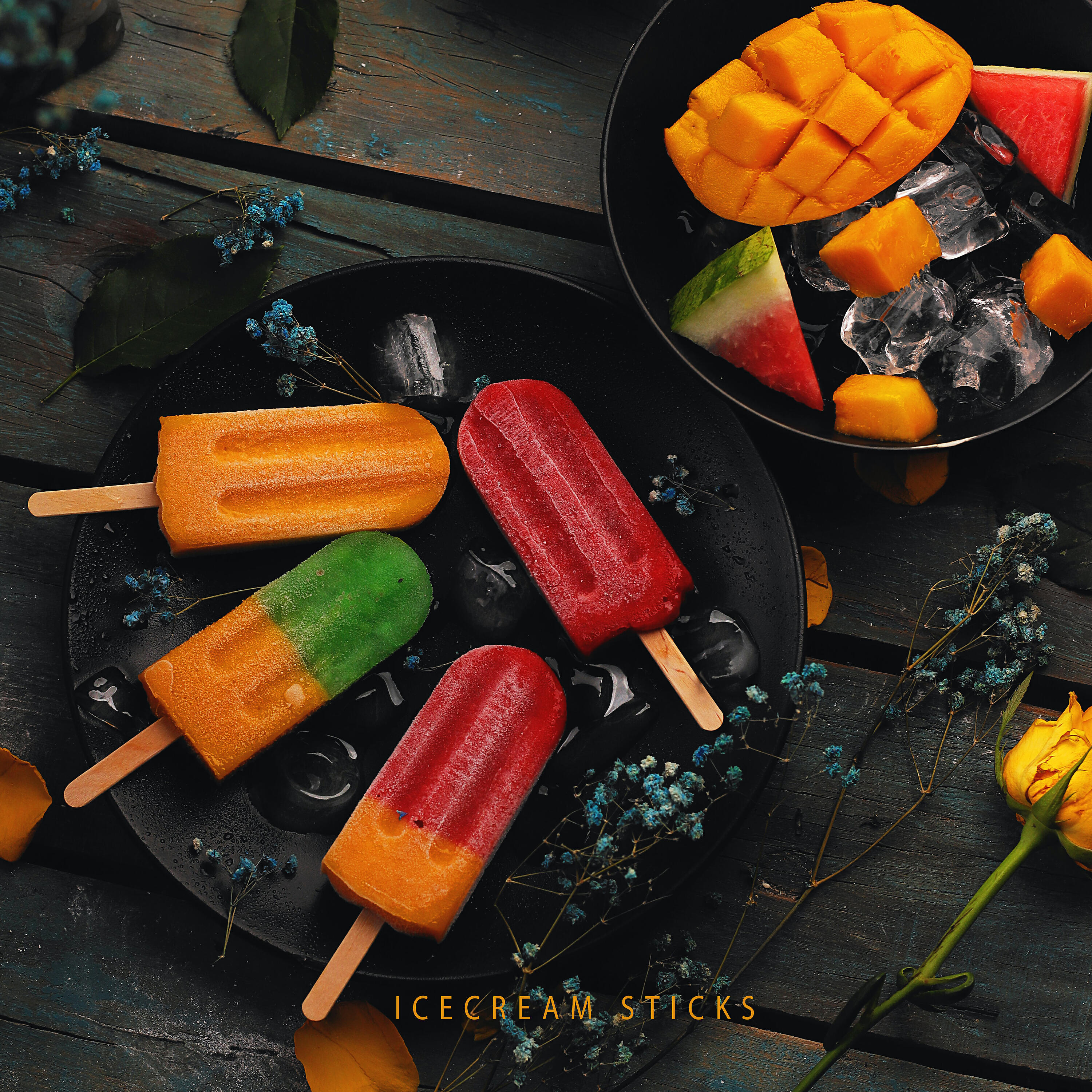 Релиз Icecream Sticks
