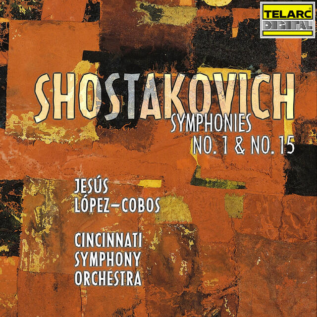Релиз Shostakovich: Symphonies Nos. 1 & 15
