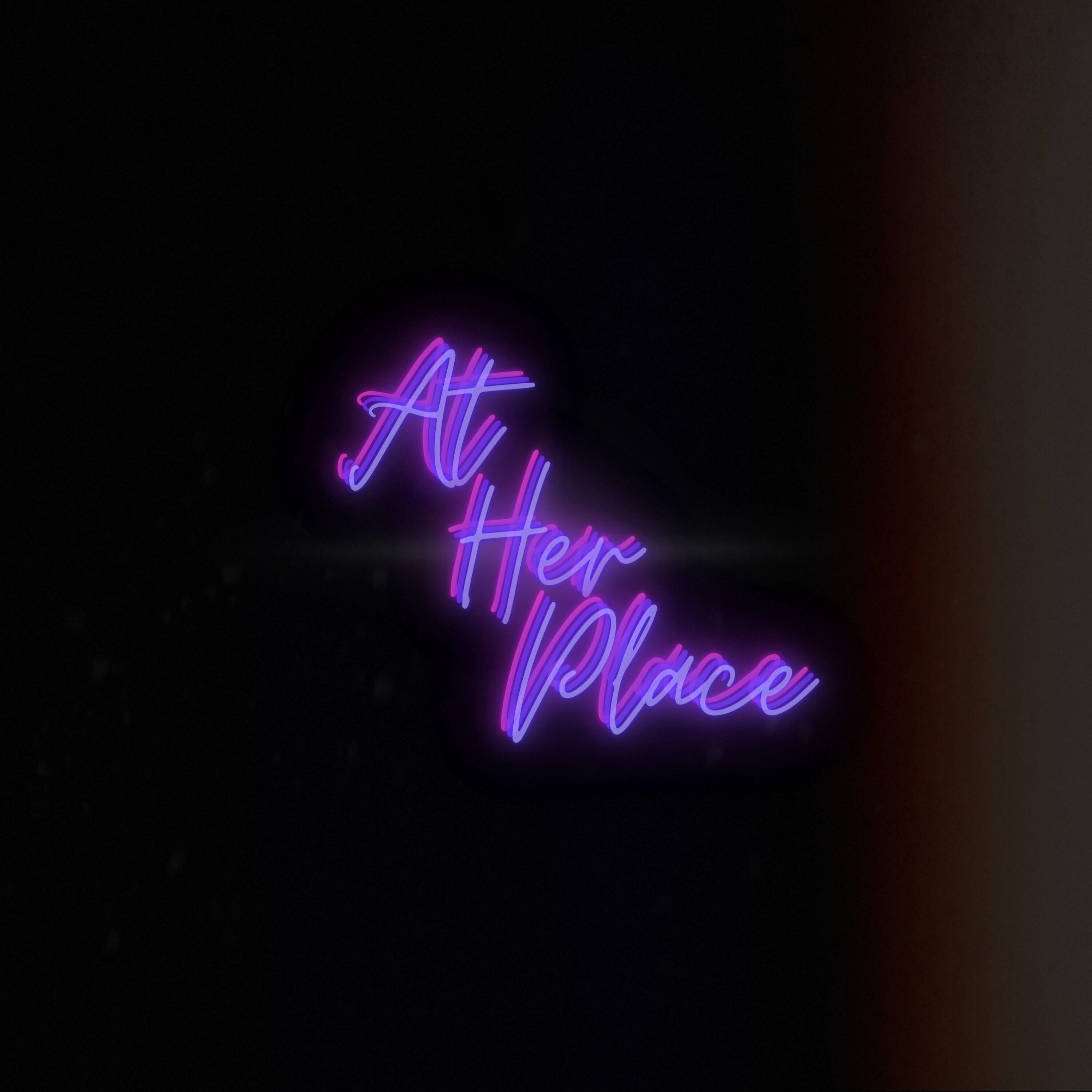 Релиз At Her Place