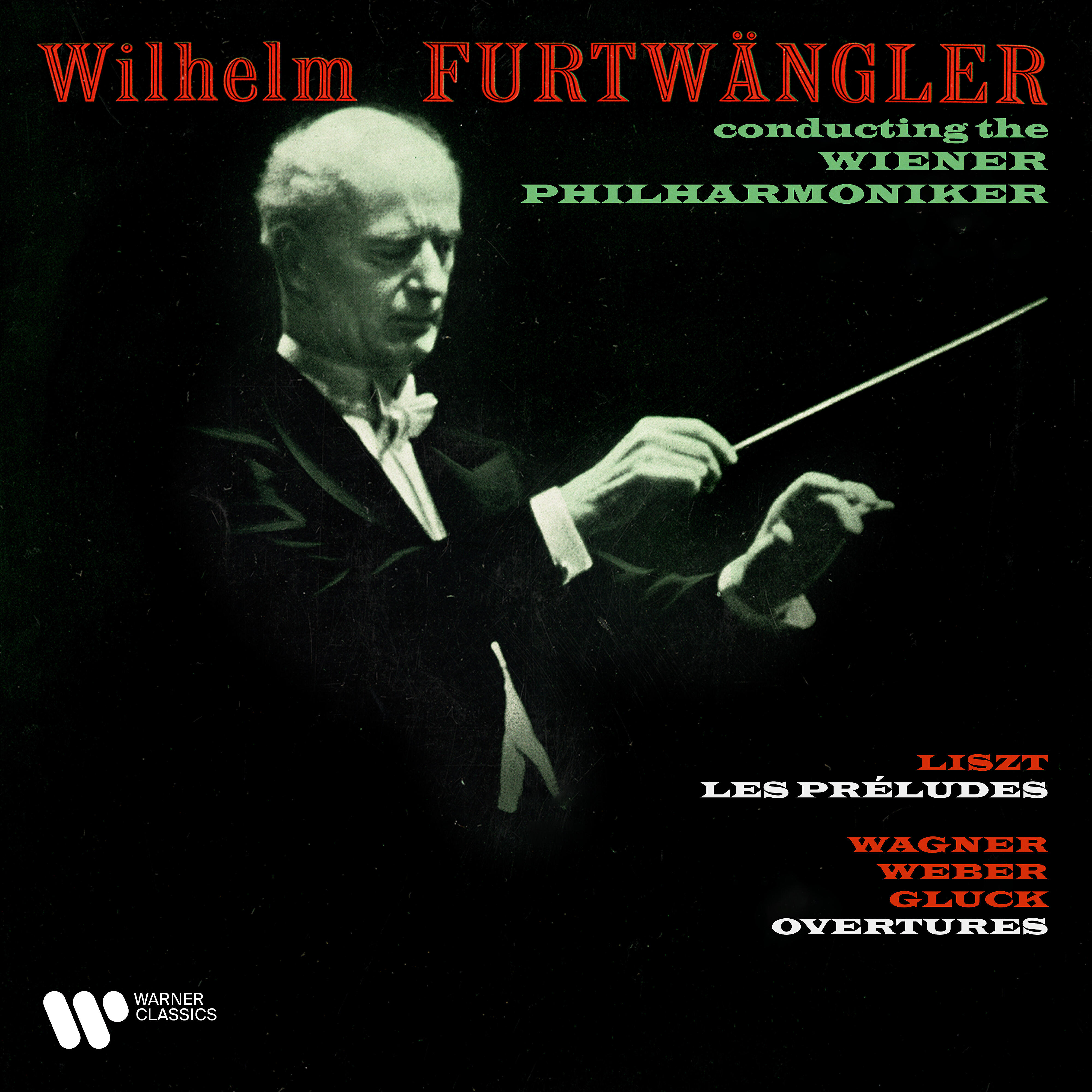 Релиз Liszt: Les préludes - Wagner, Weber & Gluck: Overtures
