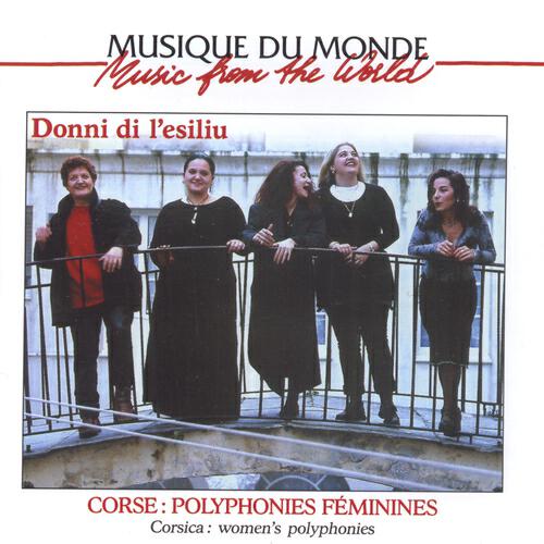 Релиз Corse: polyphonies féminines