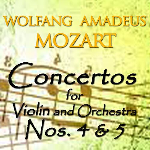 Релиз Mozart: Concertos for Violin and Orchestra No. 4 & 5