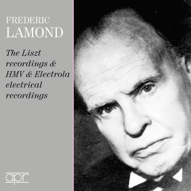 Релиз The Liszt, HMV & Electrola Recordings