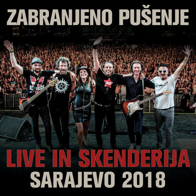 Релиз Live in Skenderija Sarajevo 2018