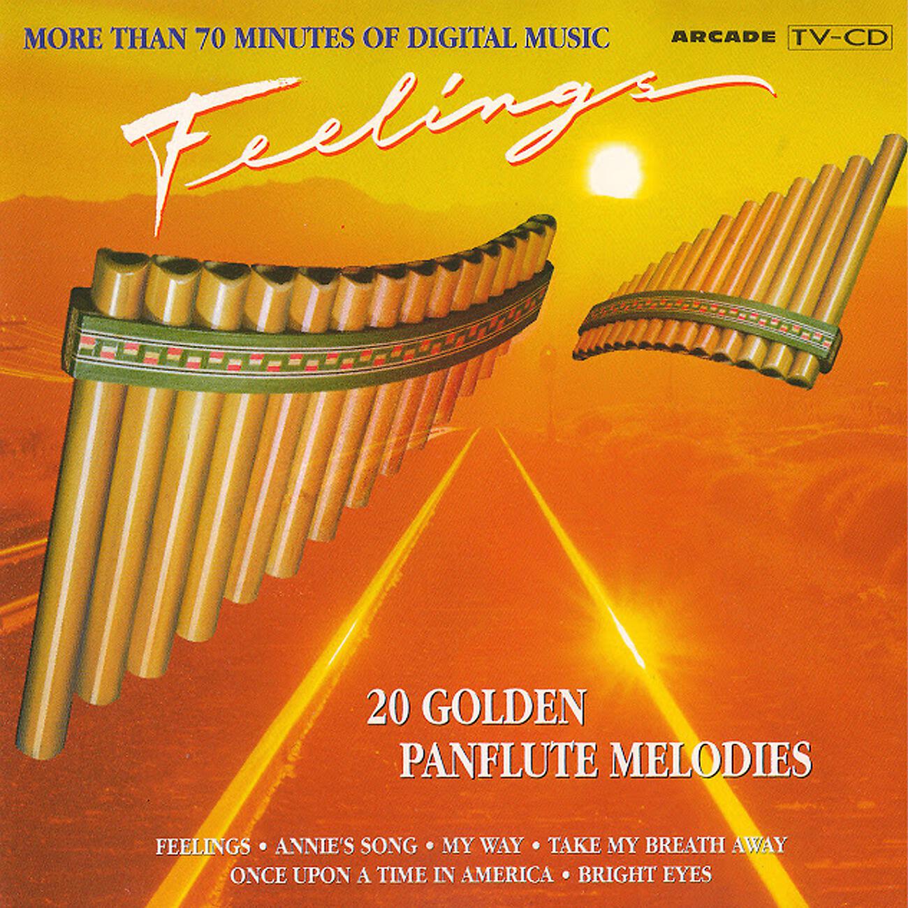 Релиз Golden Panflute Melodies