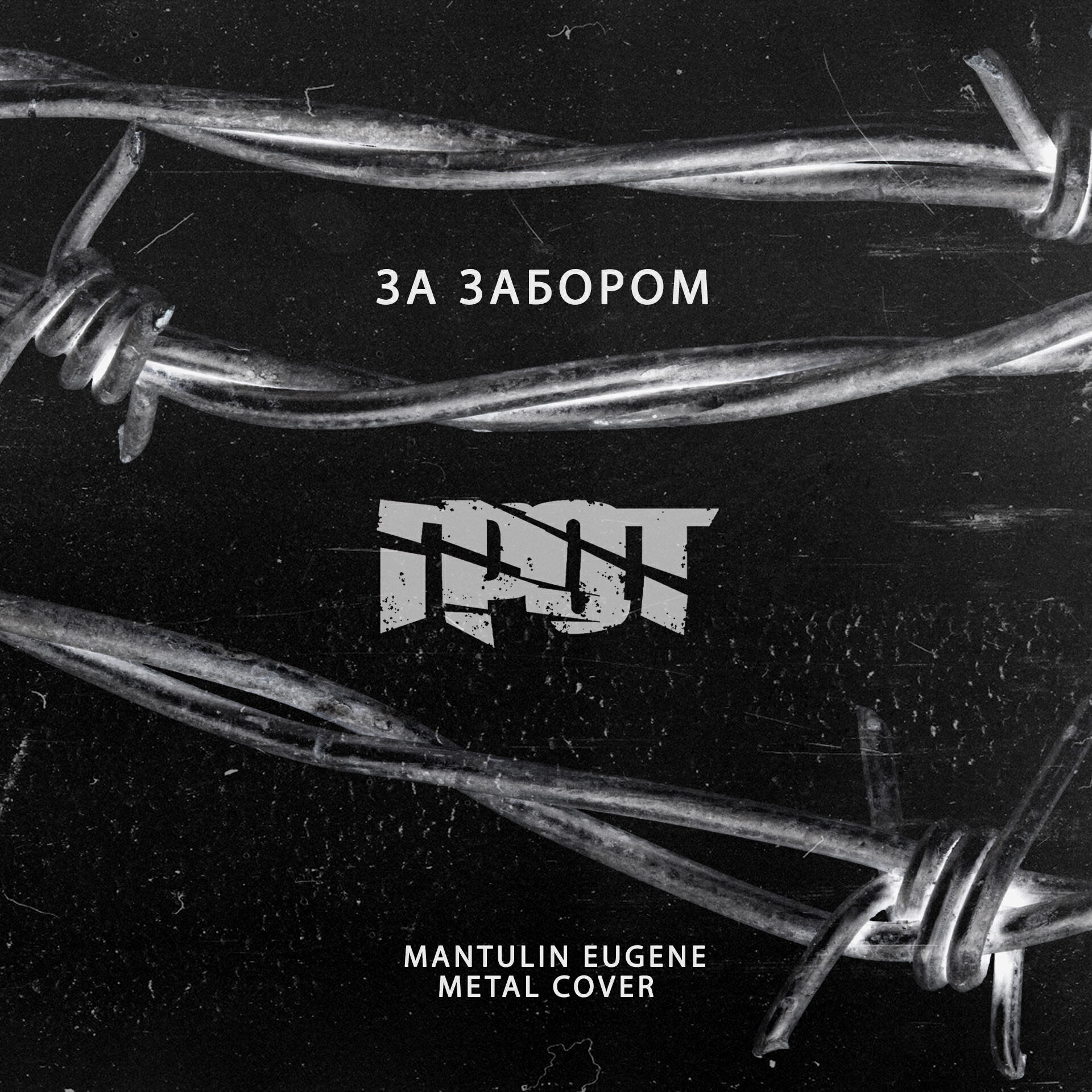 Релиз За забором (Mantulin Eugene Metal Cover)