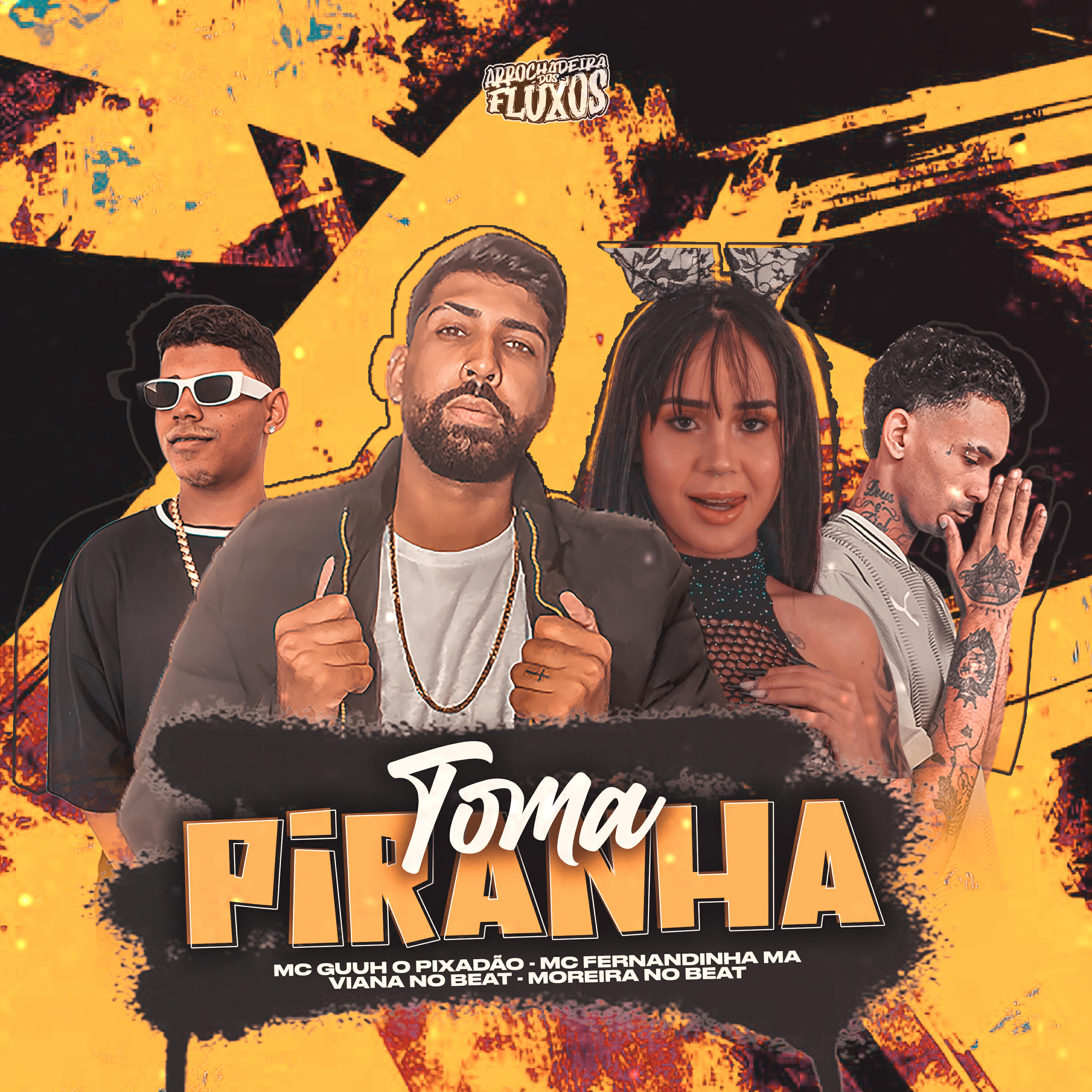 Скачать песню Mc Guuh o pixadão, DJ MOREIRA NO BEAT, Viana No Beat, Mc Fernandinha Má - Toma Piranha бесплатно в MP3 для Android и iOS